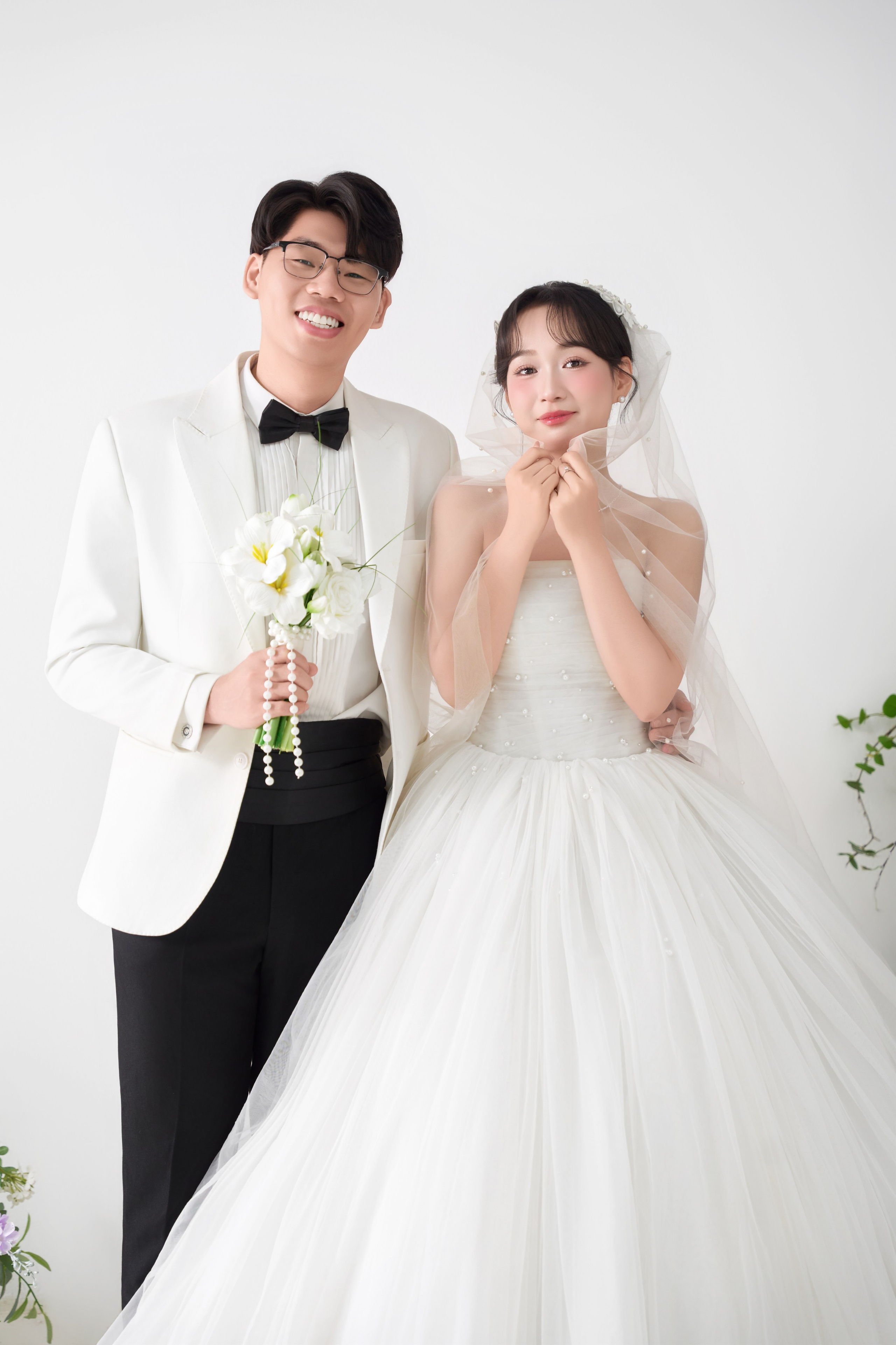 Prewedding Ly Duong. Glam Wedding Studio