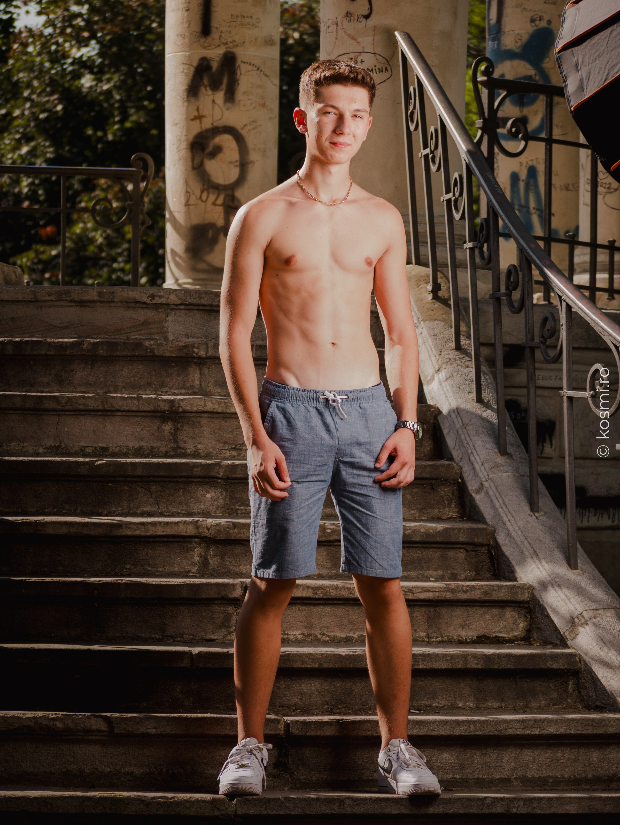 Ședintă foto Ciprian. Kosmi