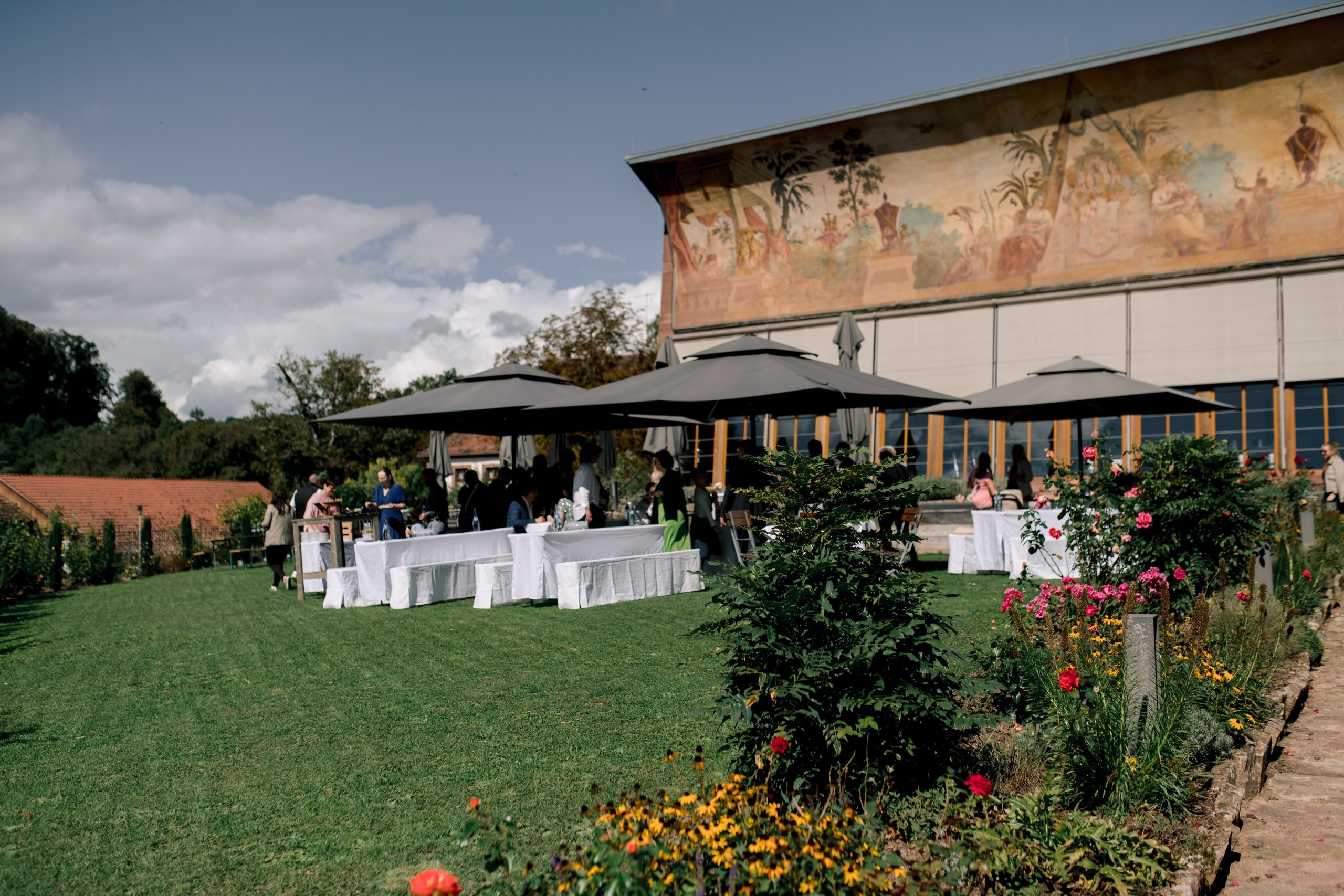 Hochzeit Kloster Bronnbach – Hochzeitsfotografin Würzburg. Hochzeitsfotograf Würzburg | Anna Saribekyan