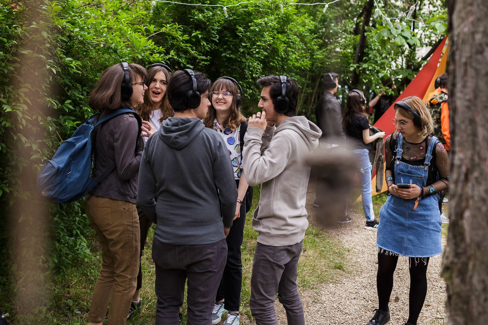 Ghibstock X Day 1. Contrast Studio