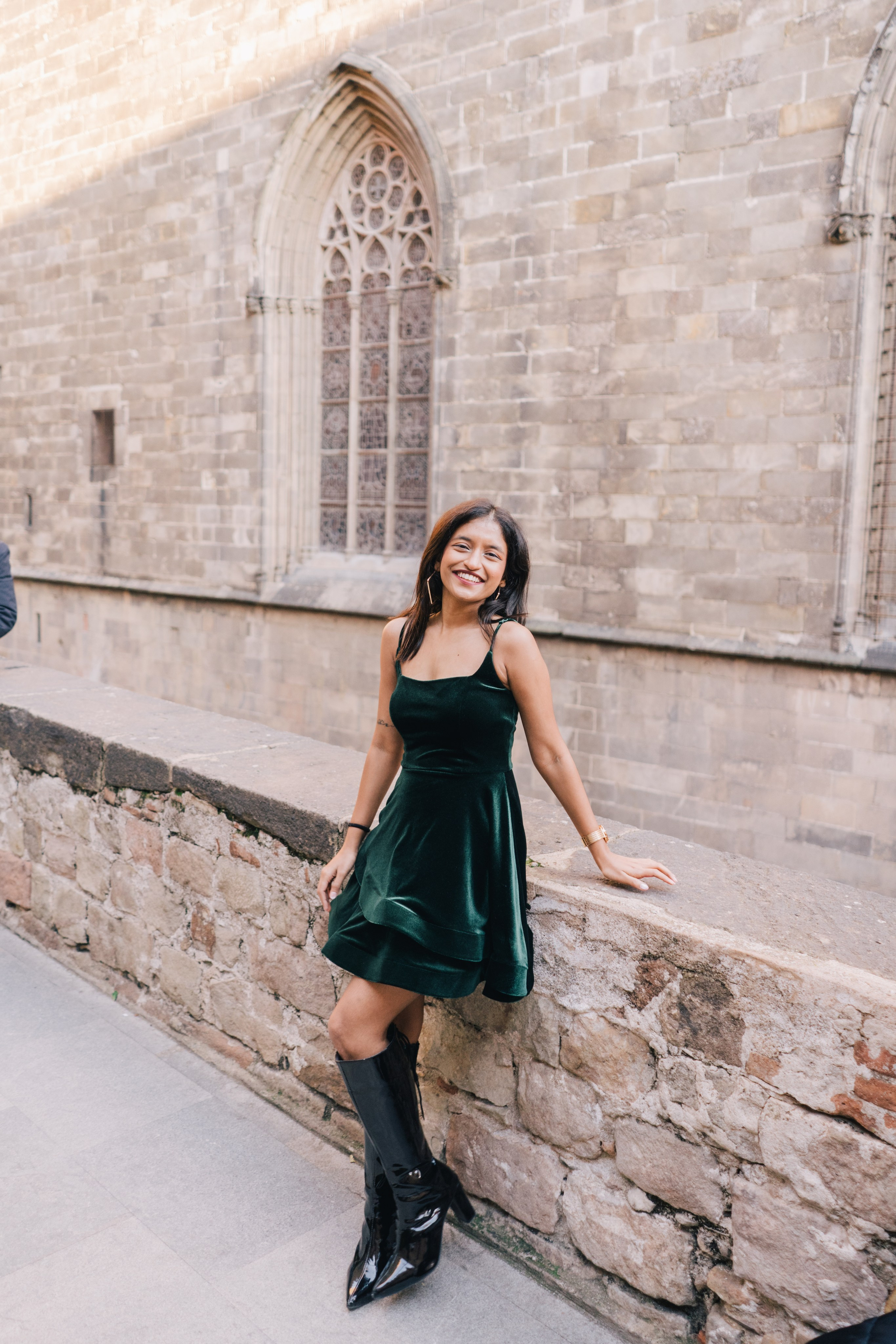 Girls in BCN. Photographer Kristina Dorina
