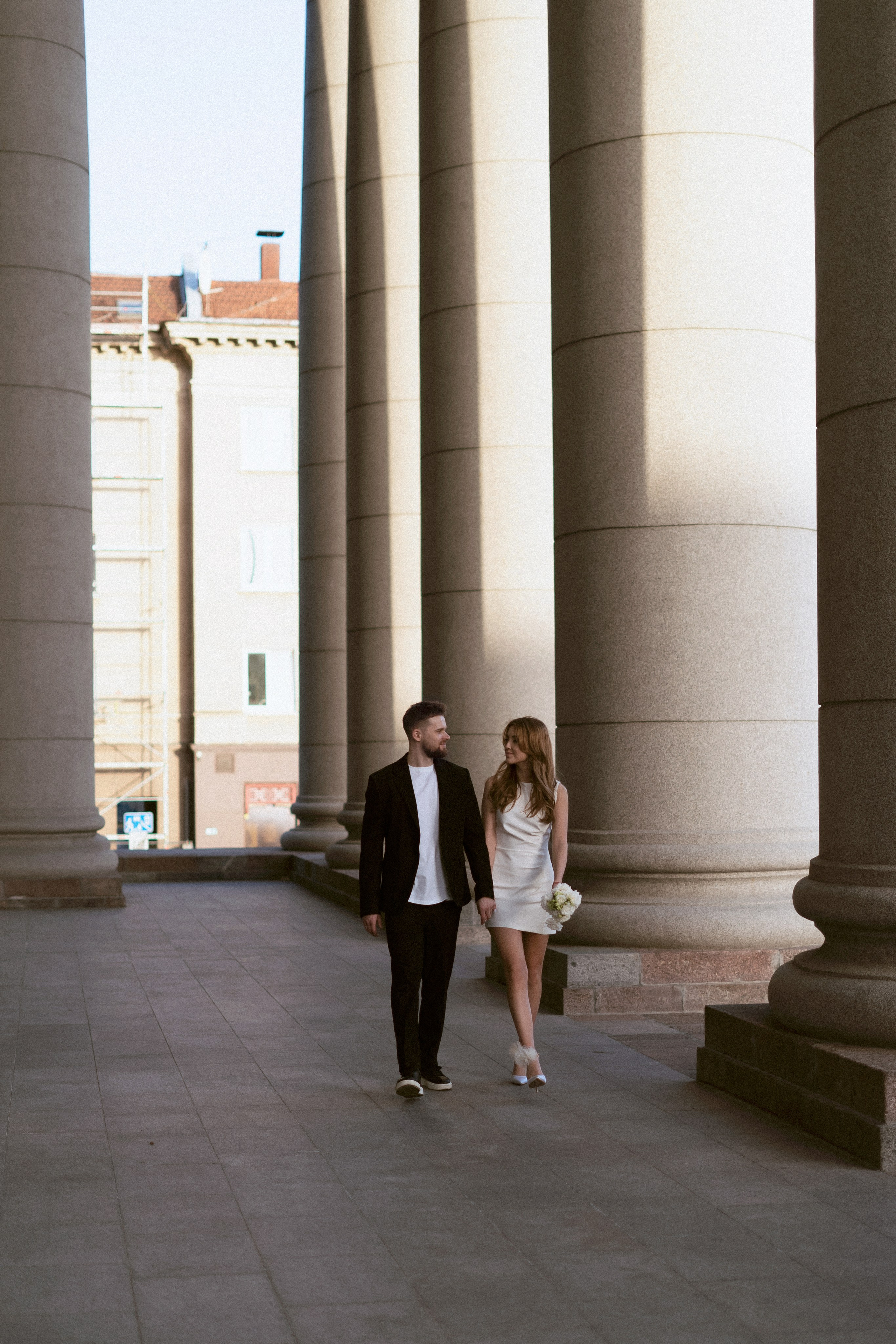 Palina ir Andrey. Fotografė Agnė Navickaitė