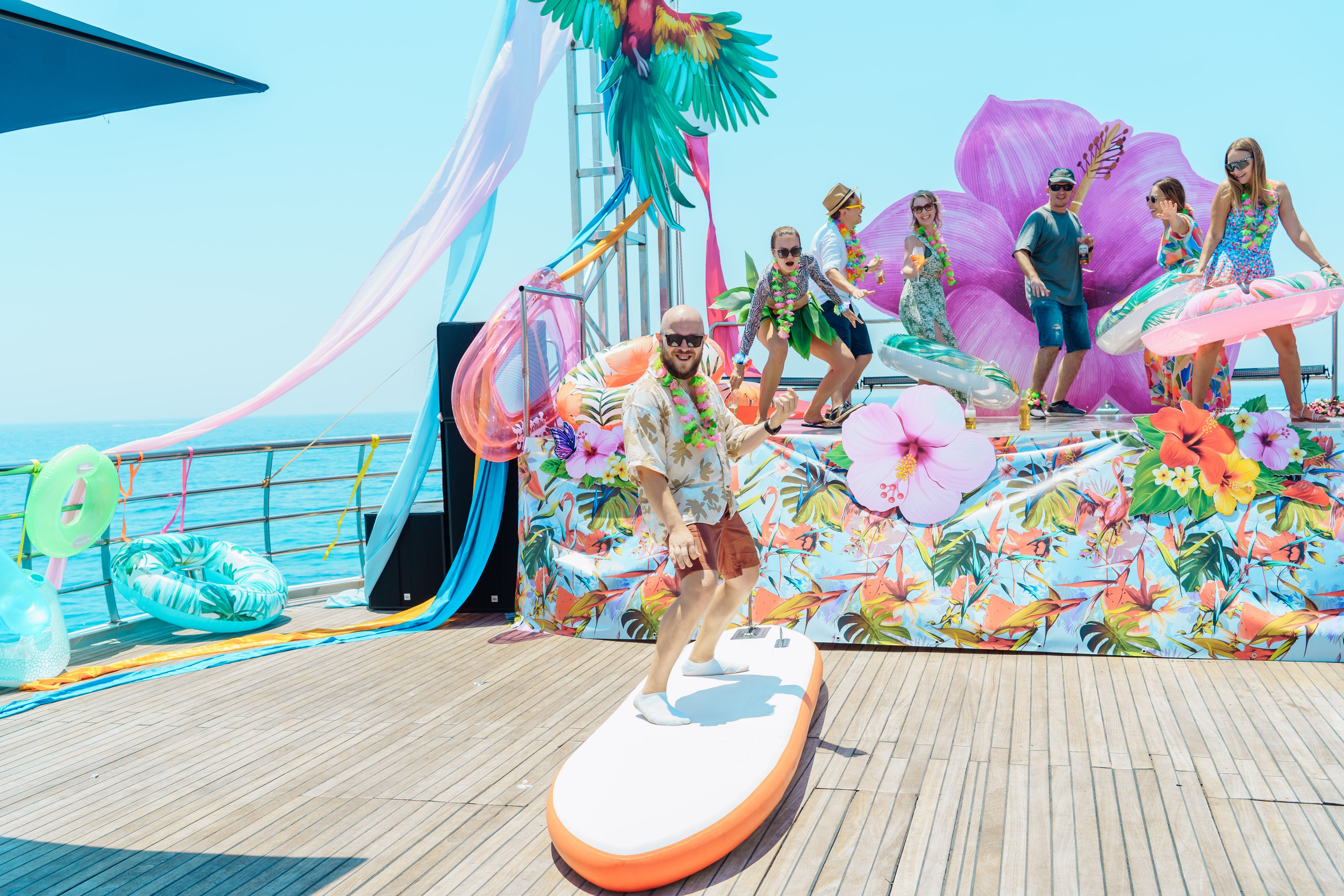 Summer party Freedom. Семейный и детский фотограф на Кипре Елена