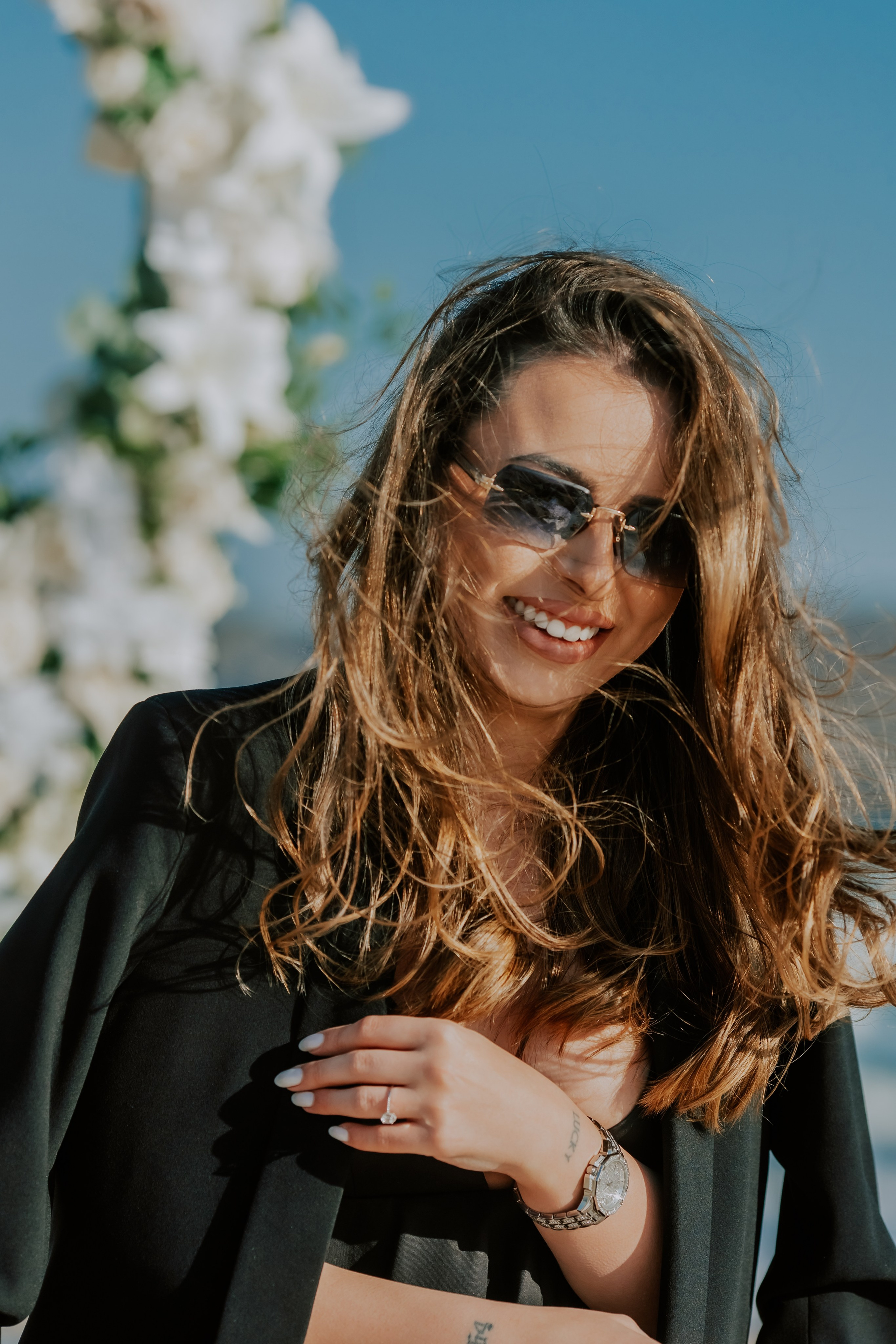 Годеж на плажа. Фотограф Ирина Йотова