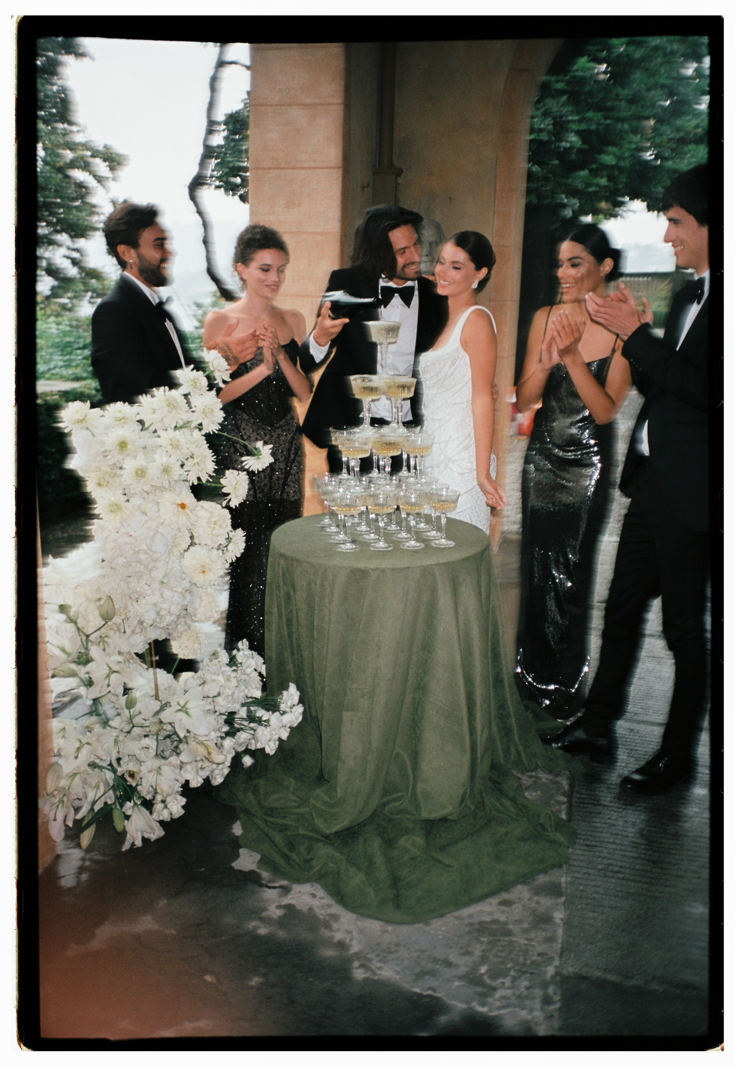 Lake Como Wedding at Villa Pizzo | Italy Film Wedding Photography