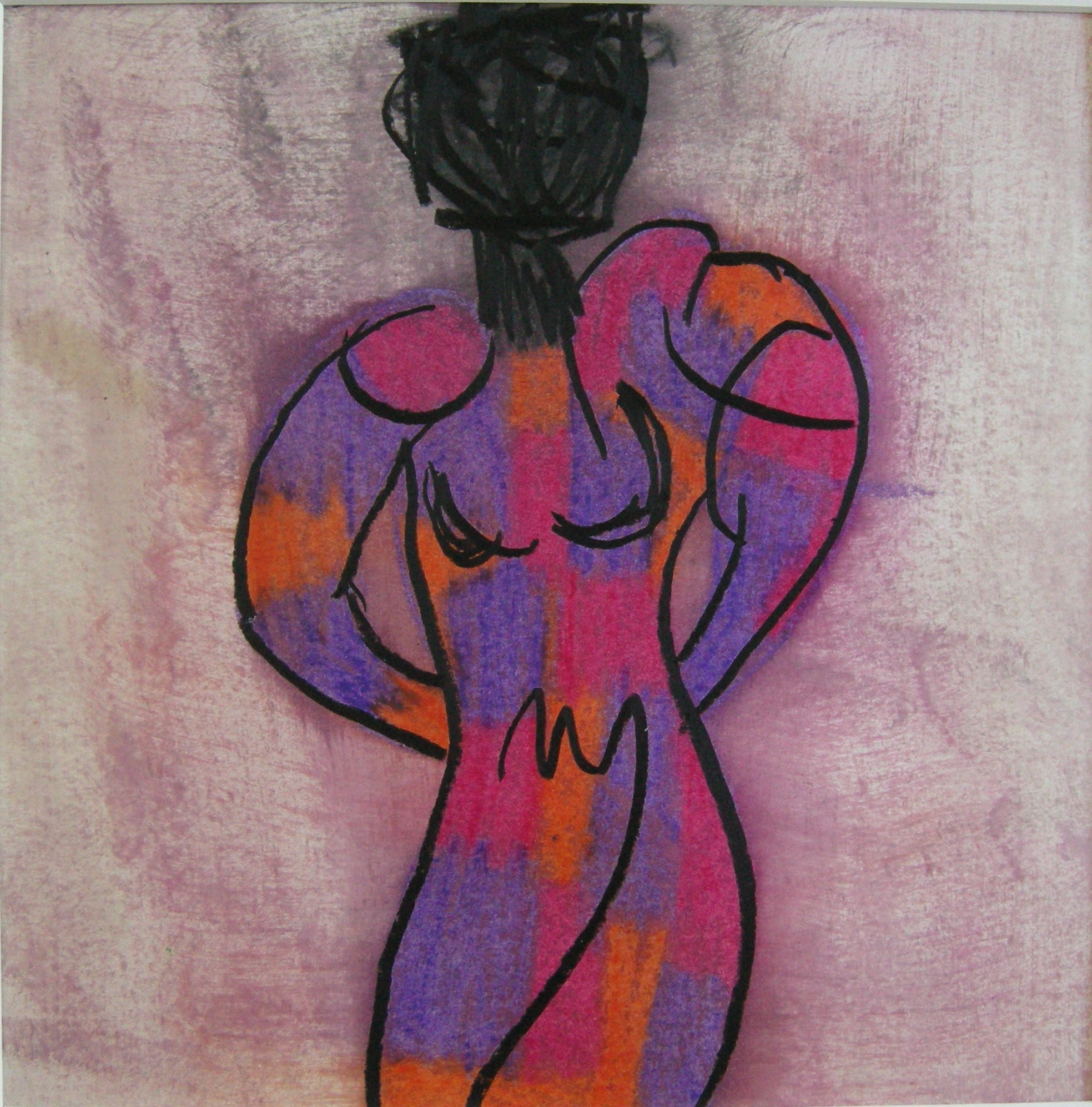 Begegnung mit mir 2009 - 40x40