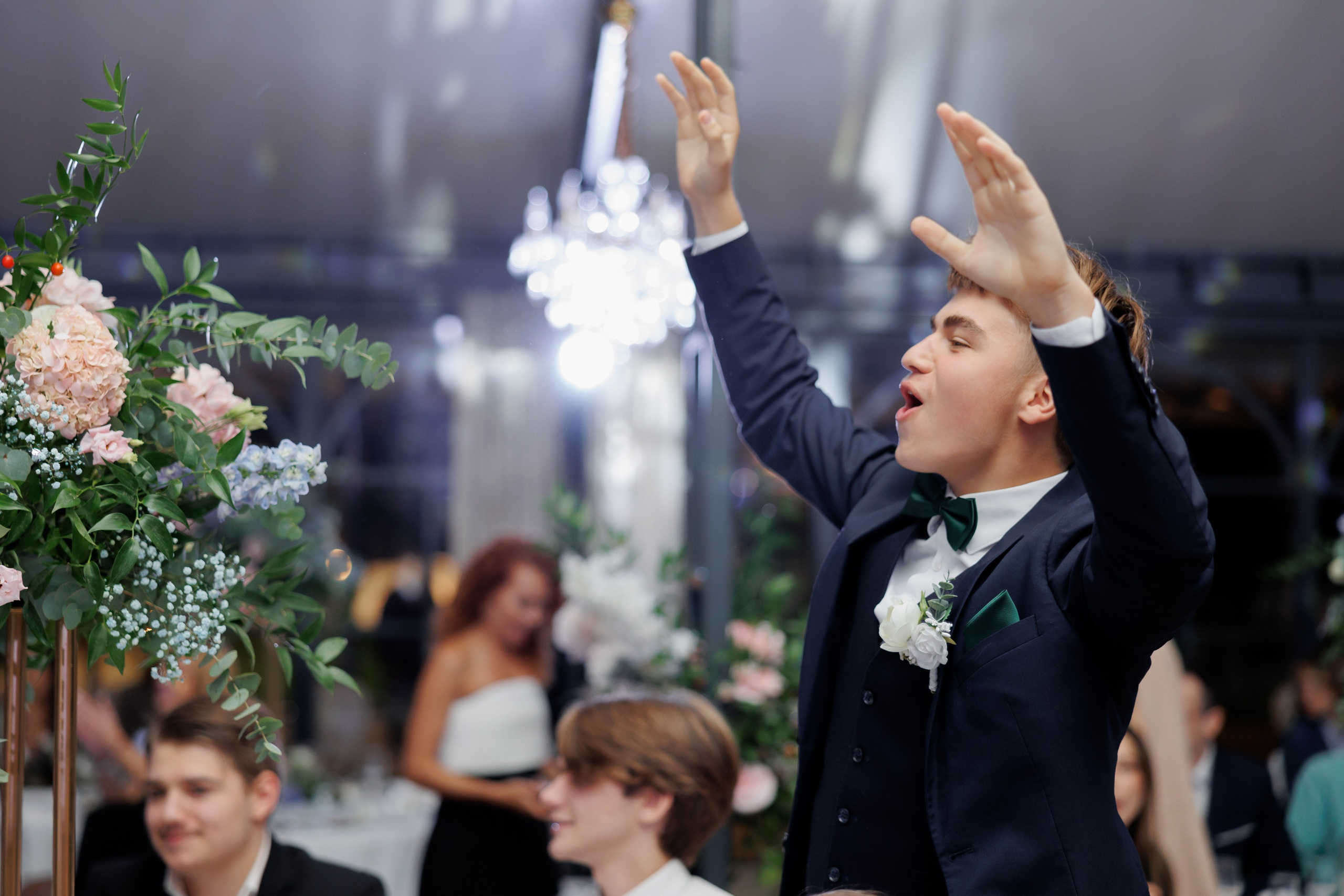 Château des Hauts de Provins, Cristina & Maxim