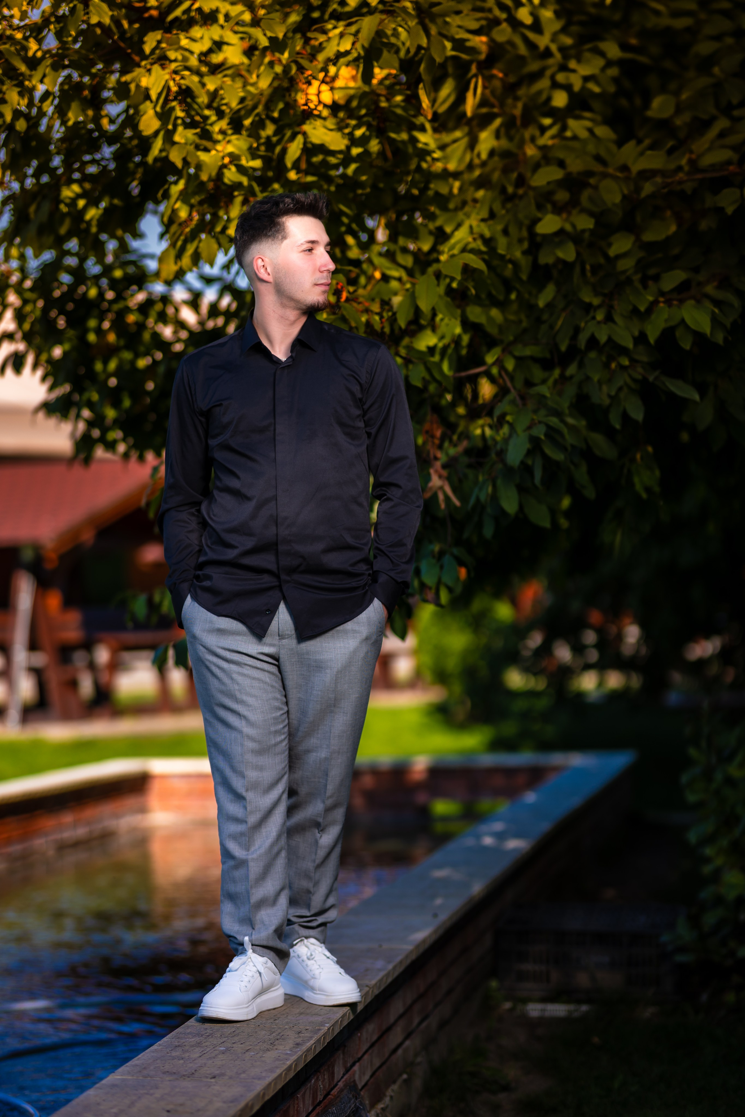 Majorat Denis. Ionut Brehuescu — Fotograf