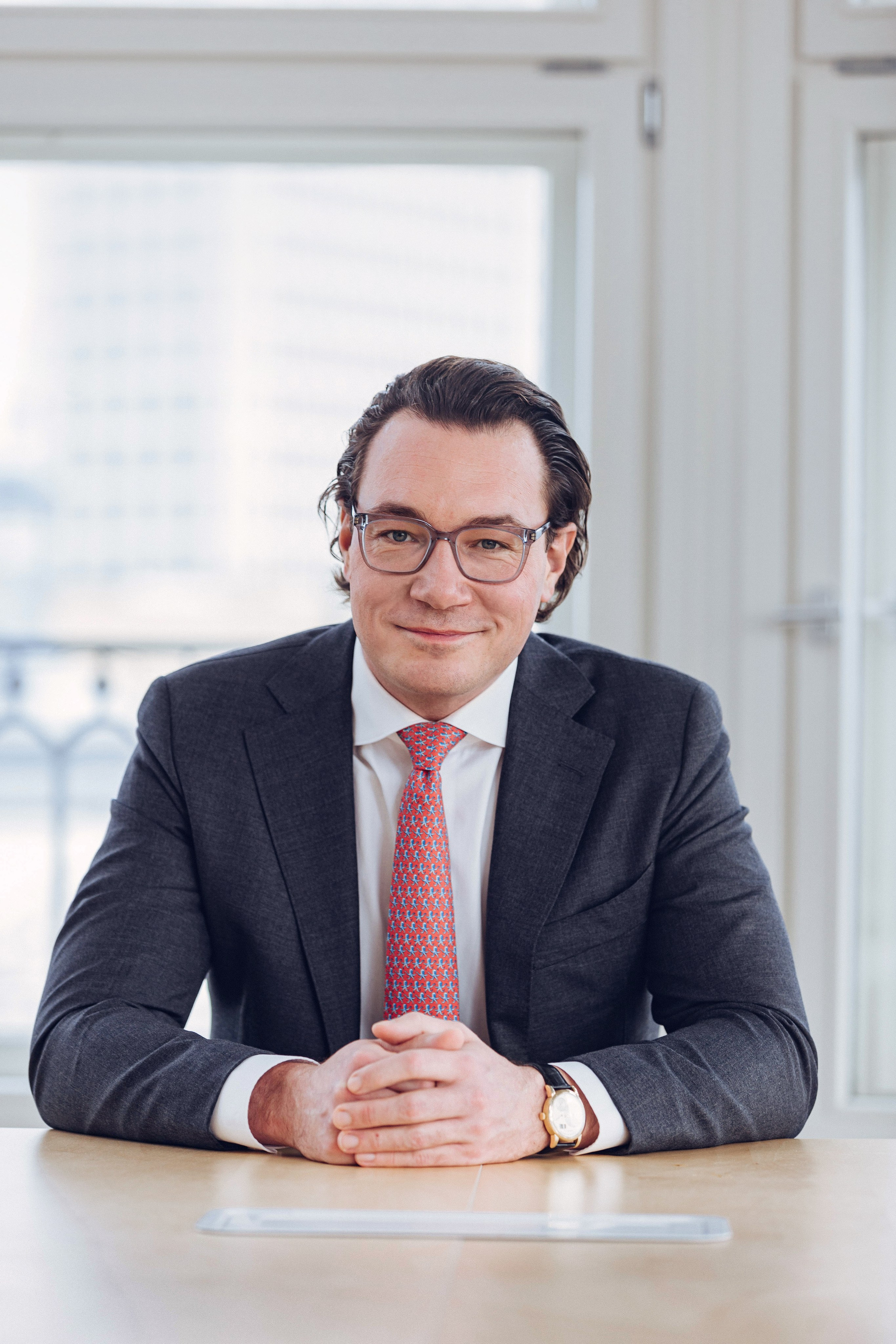 Business-Porträt. Portrait family photographer in Berlin Elena Zakh