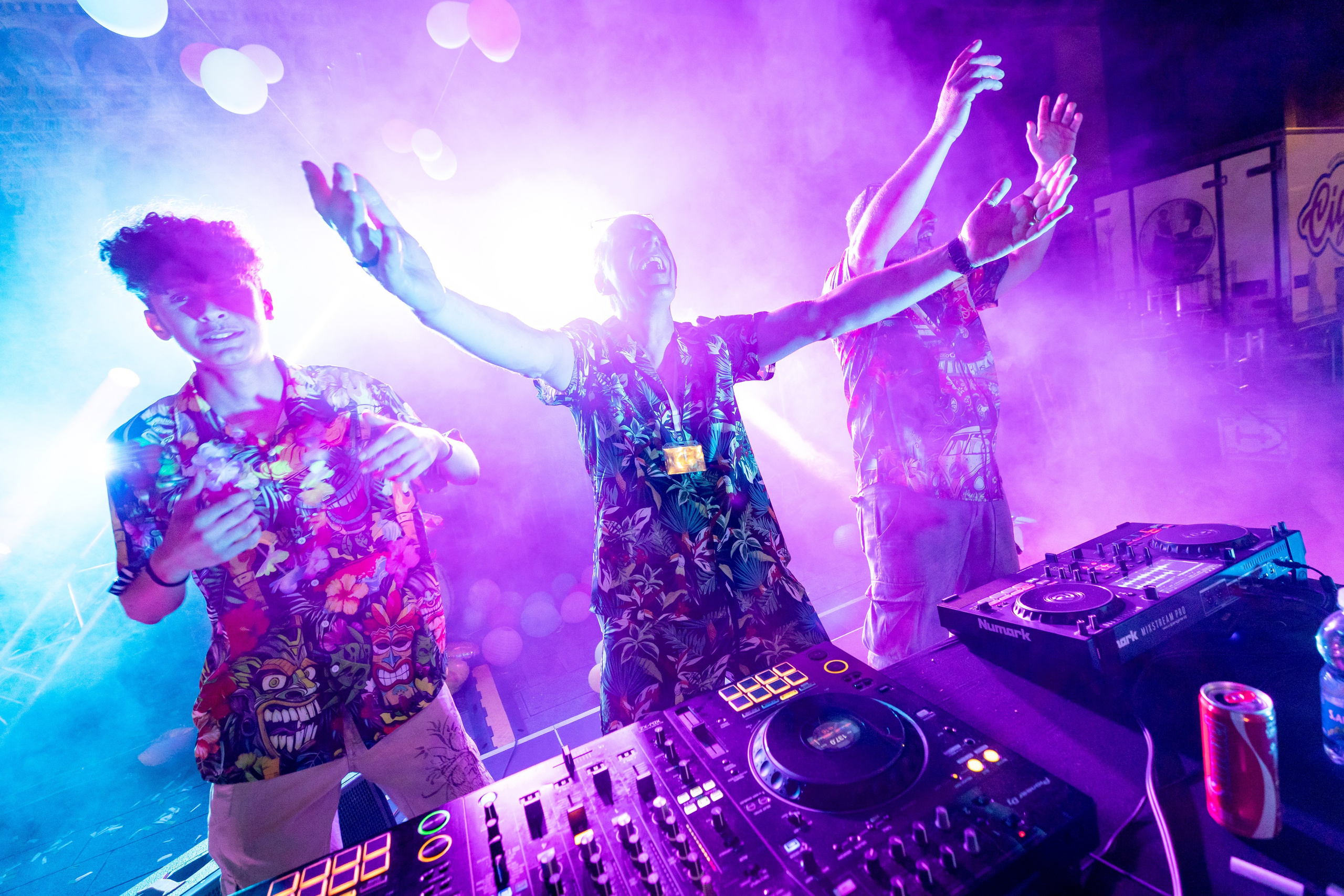 Hawaii Party 2025 | 22/06/2025. Mixart APS