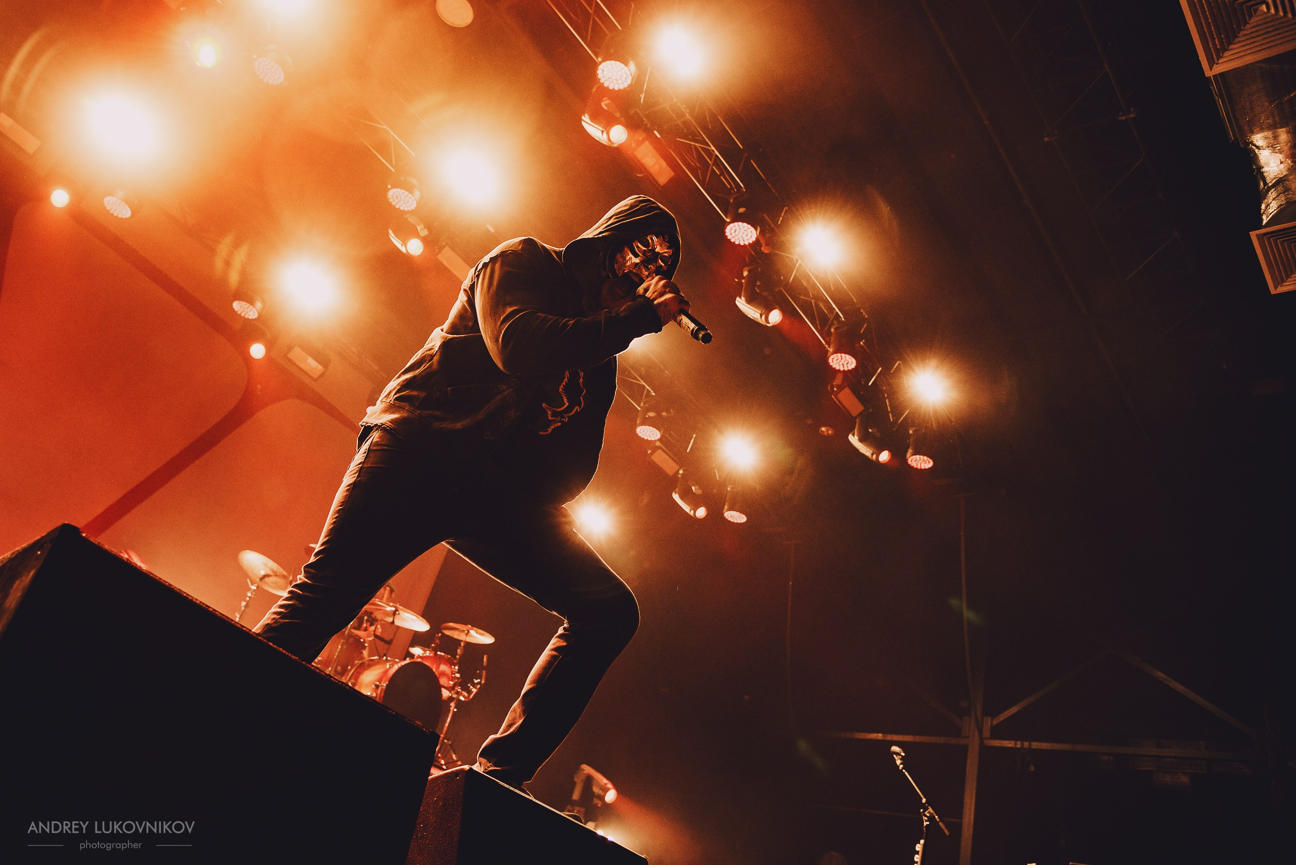 Hollywood Undead Live — Exclusive Concert Photos by Andrey Lukovnikov