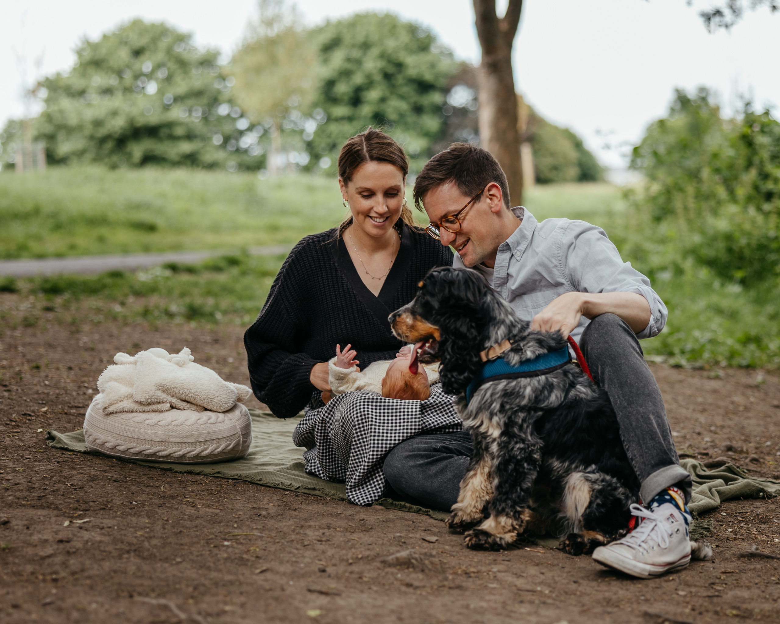 Margot’s family. Anastasia Klink, Photographer in London