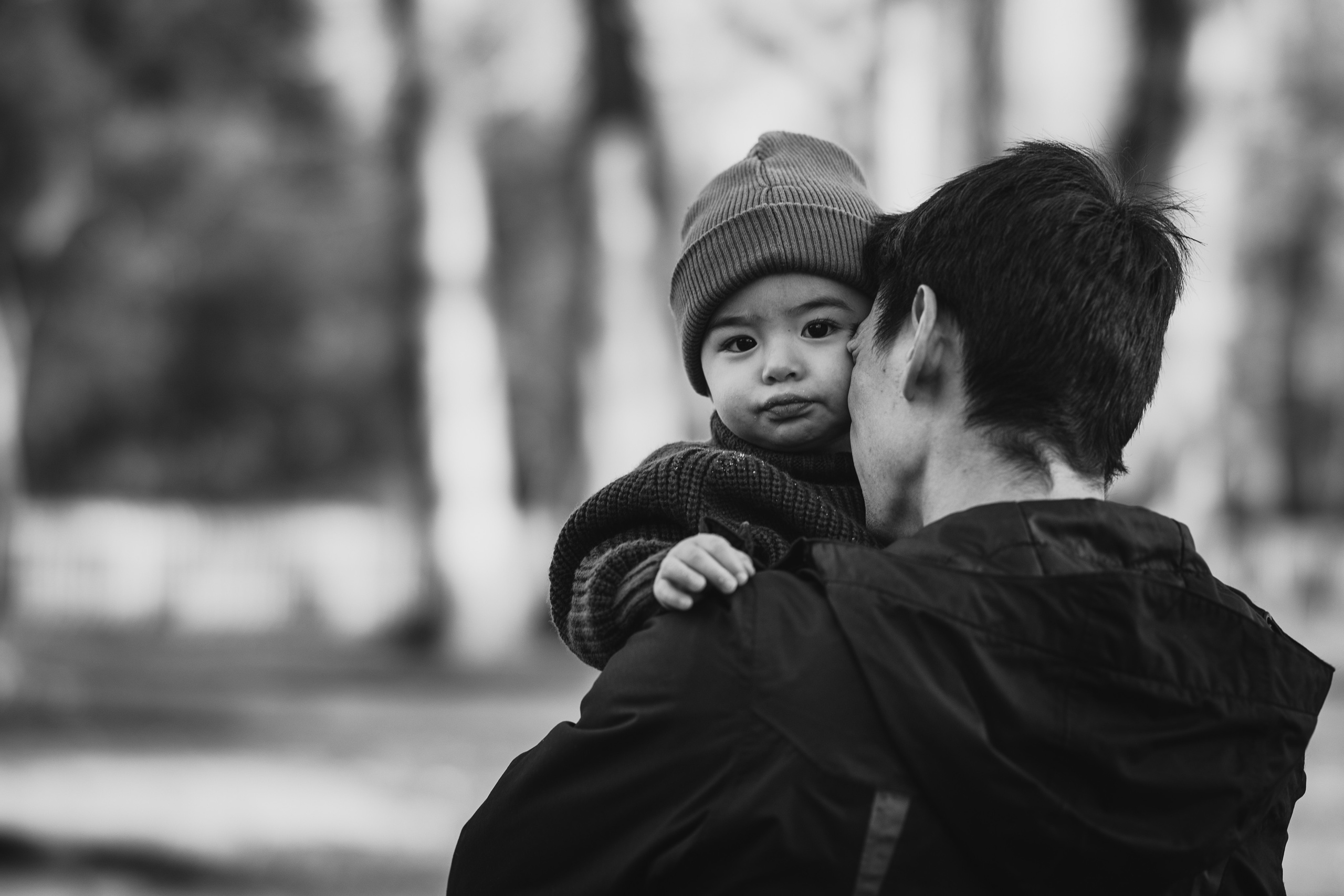Leva’s Family in Holland Park. Anastasia Klink, Photographer in London