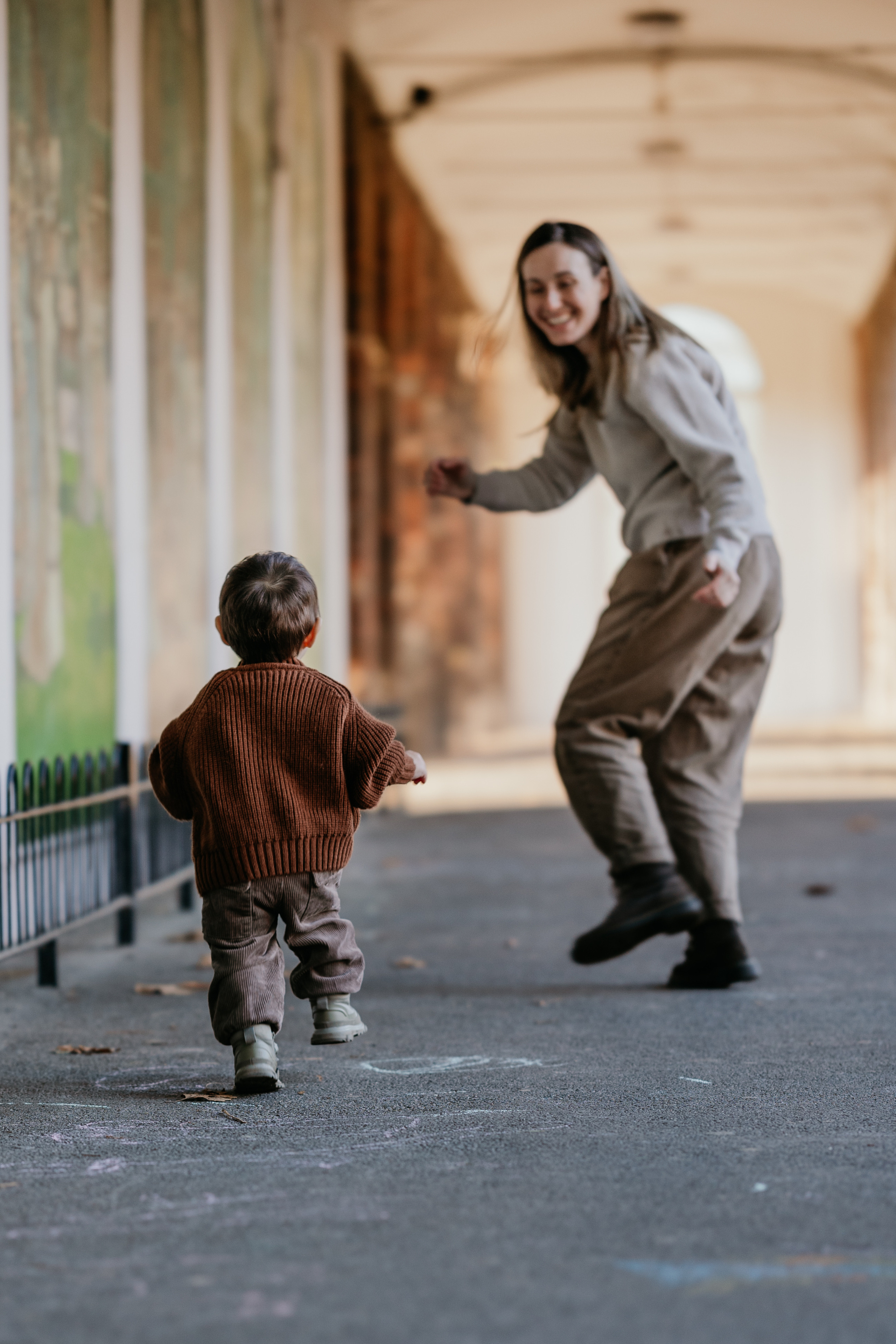 Leva’s Family in Holland Park. Anastasia Klink, Photographer in London