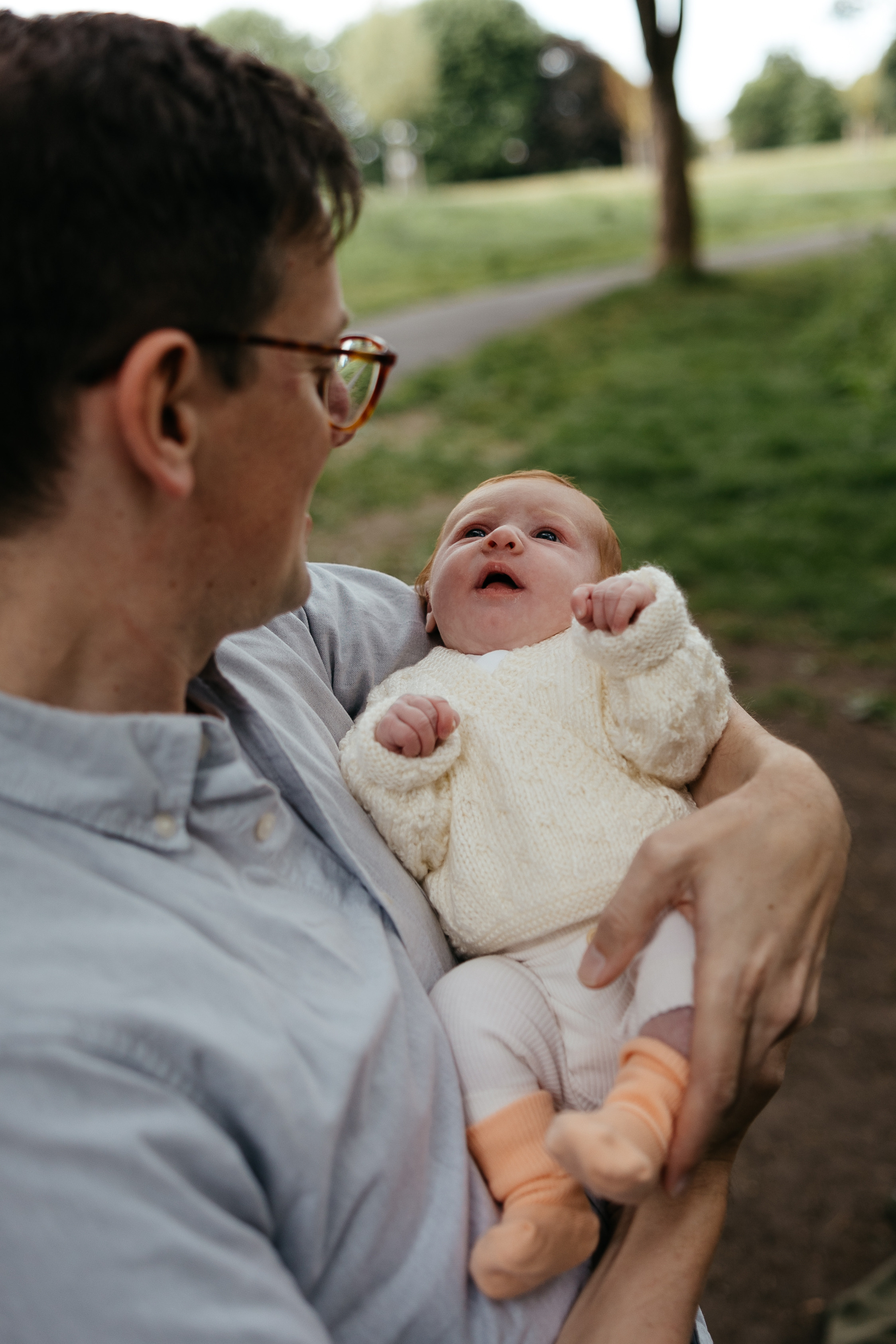 Margot’s family. Anastasia Klink, Photographer in London