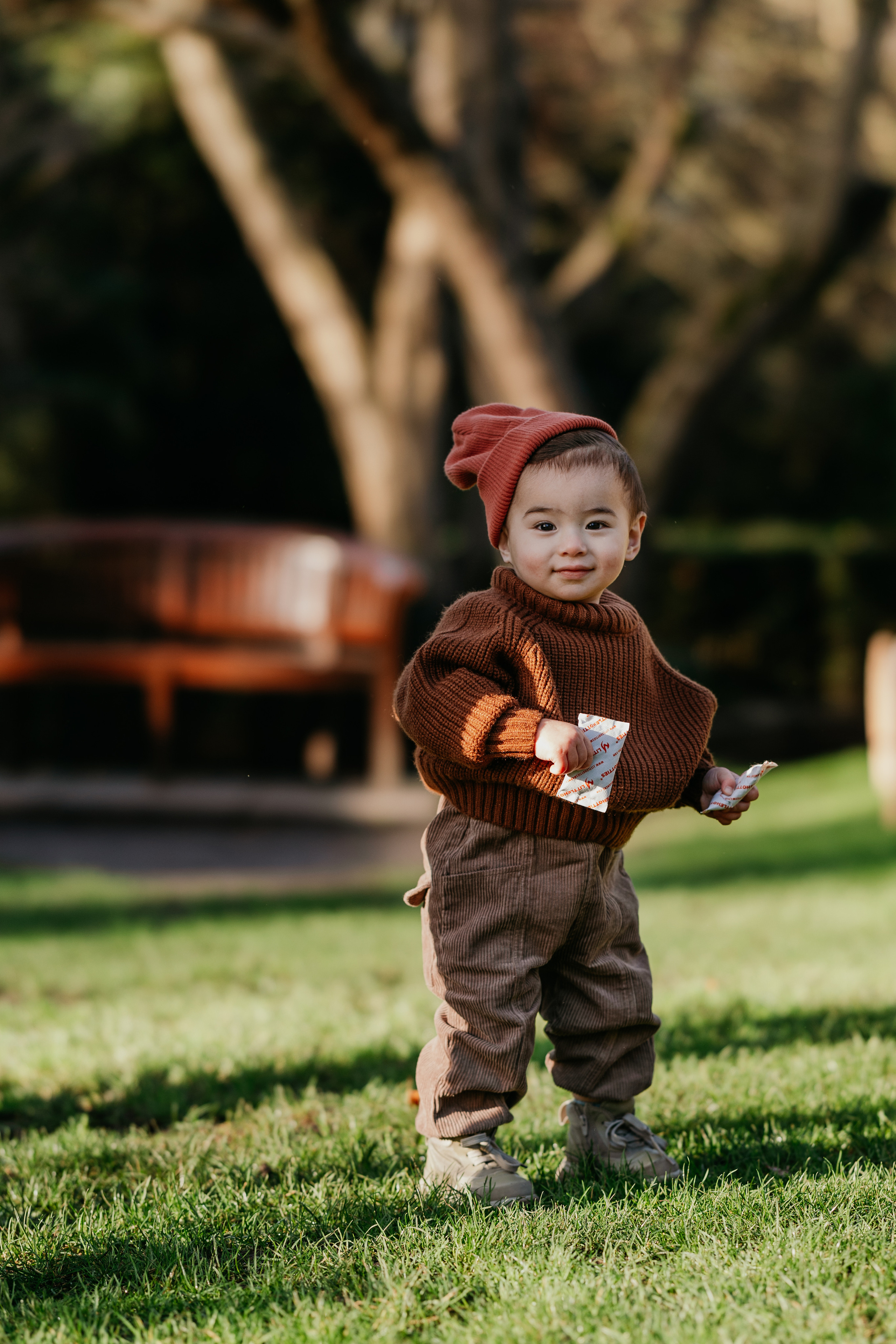 Leva’s Family in Holland Park. Anastasia Klink, Photographer in London
