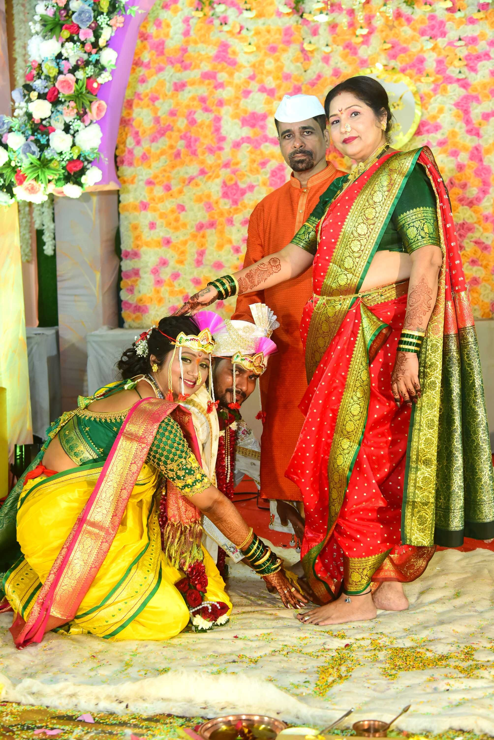 Divya weds Siddhesh. “Ajay Digital Photo Studio — Capturing Timeless Wedding Moments”