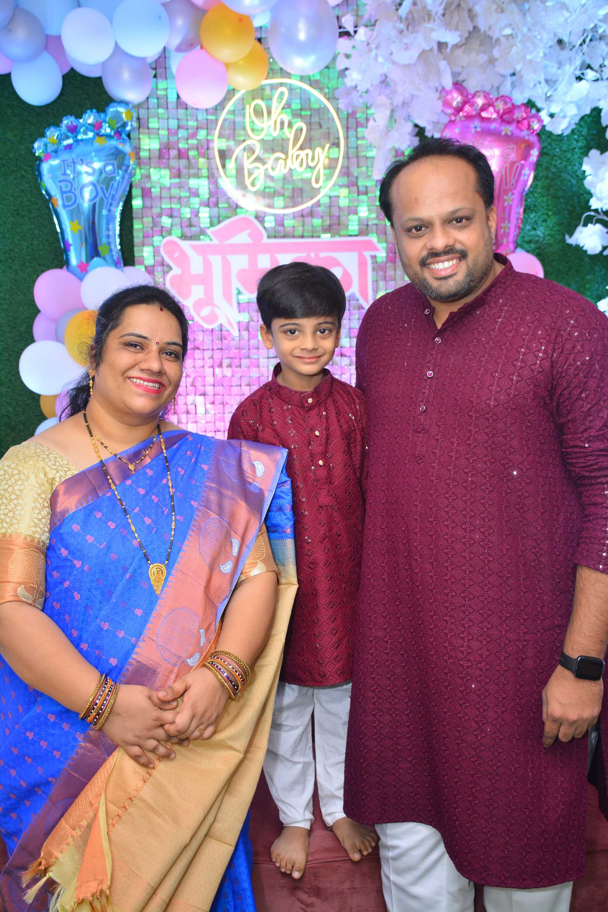 Baby Shower. “Ajay Digital Photo Studio — Capturing Timeless Wedding Moments”