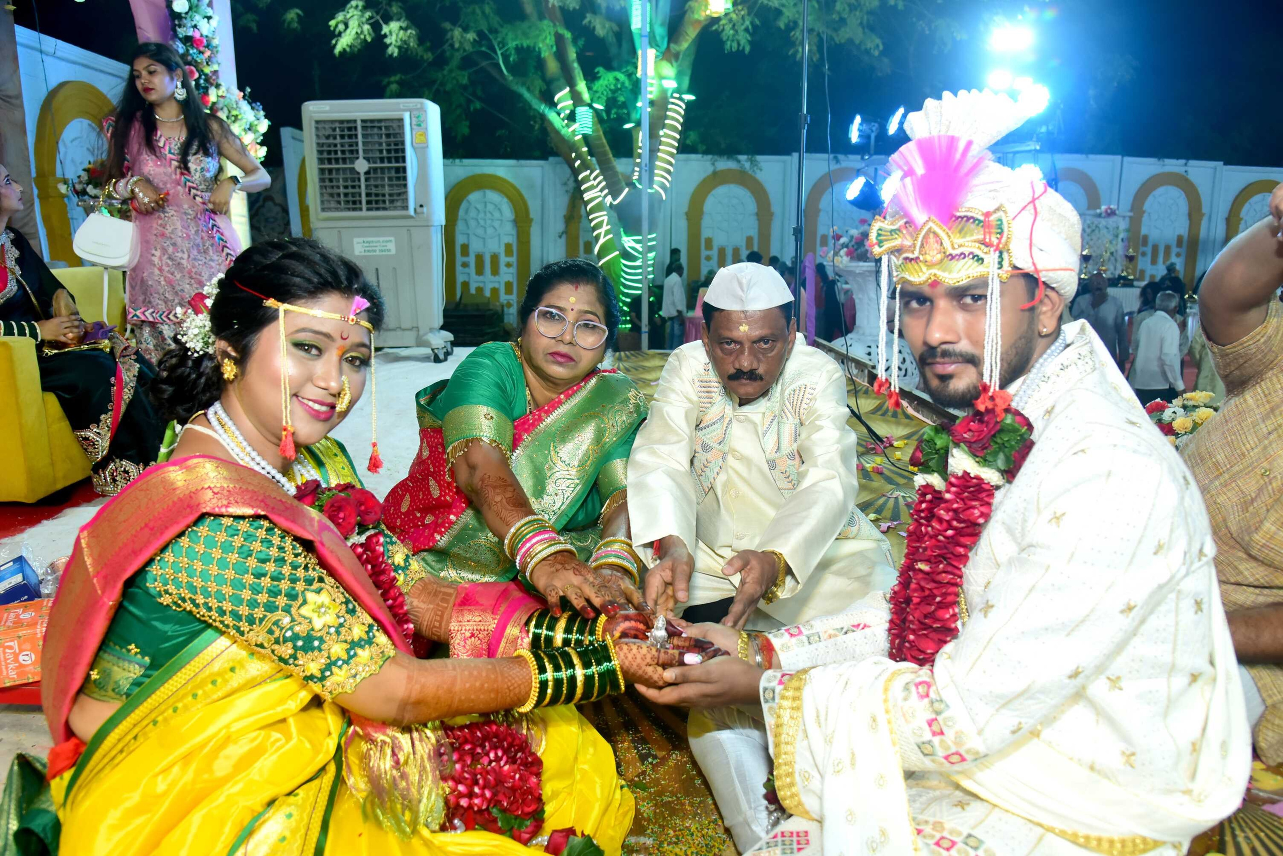 Divya weds Siddhesh. “Ajay Digital Photo Studio — Capturing Timeless Wedding Moments”