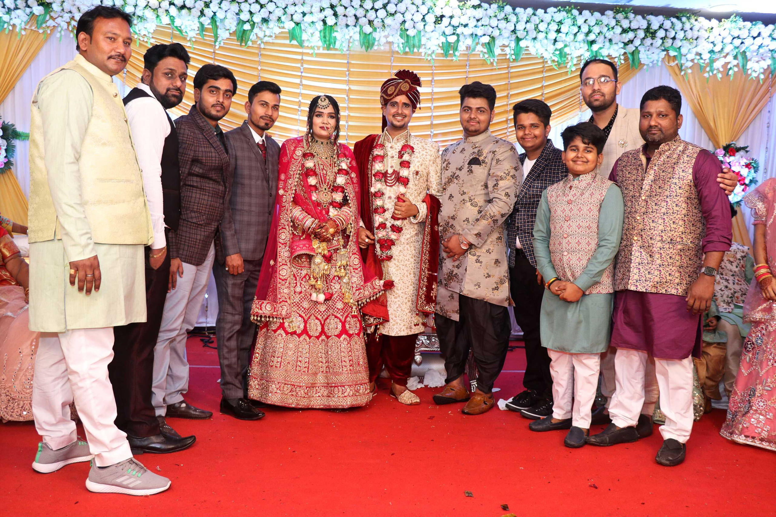 SHASHIKANT WEDS ROSHANI. “Ajay Digital Photo Studio — Capturing Timeless Wedding Moments”