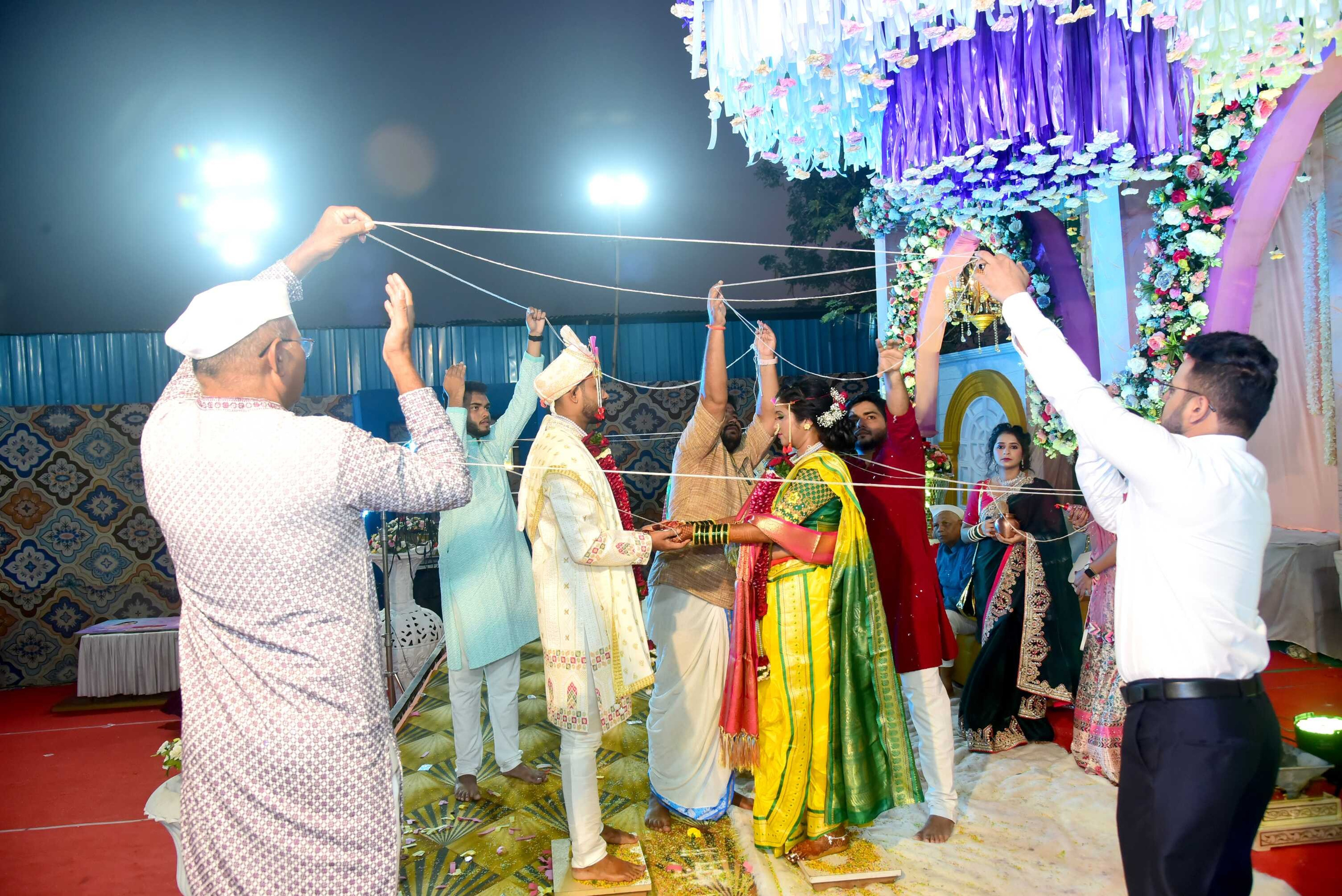 Divya weds Siddhesh. “Ajay Digital Photo Studio — Capturing Timeless Wedding Moments”