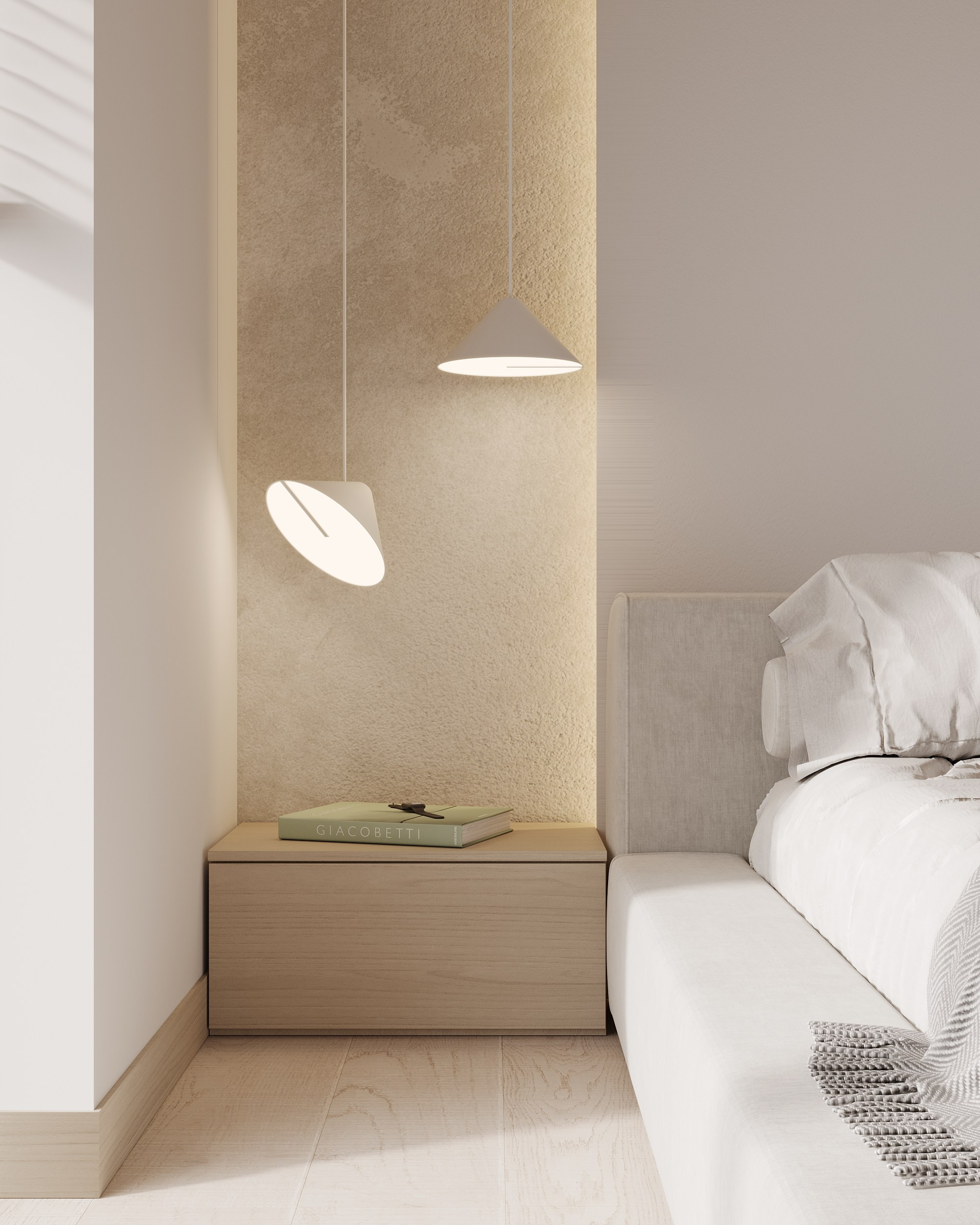 Butterfly House. Simple Archs — high quality visualizations for your interior projects