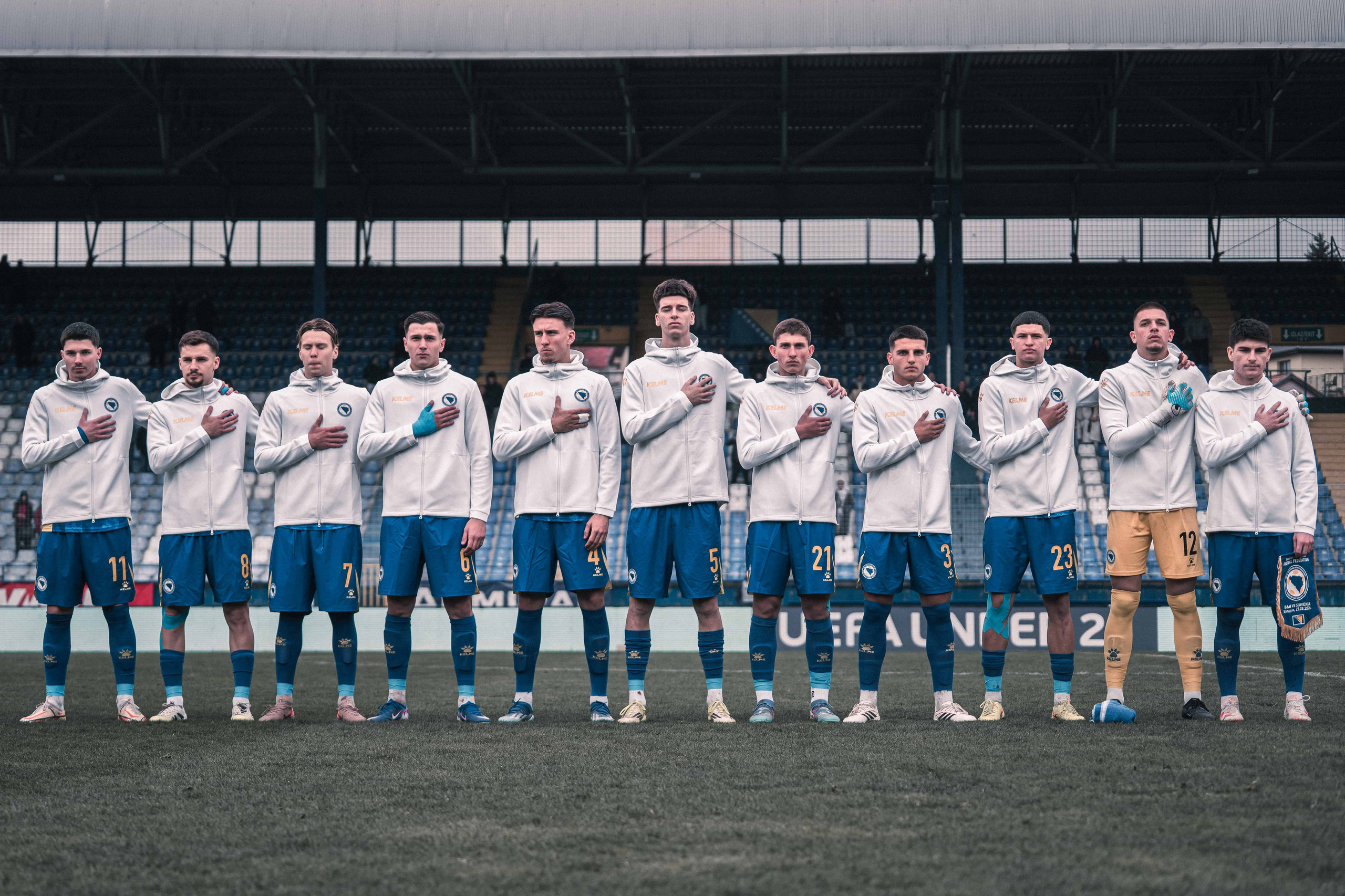 Bosnia and Herzegovina — U21. Ammar Šabić