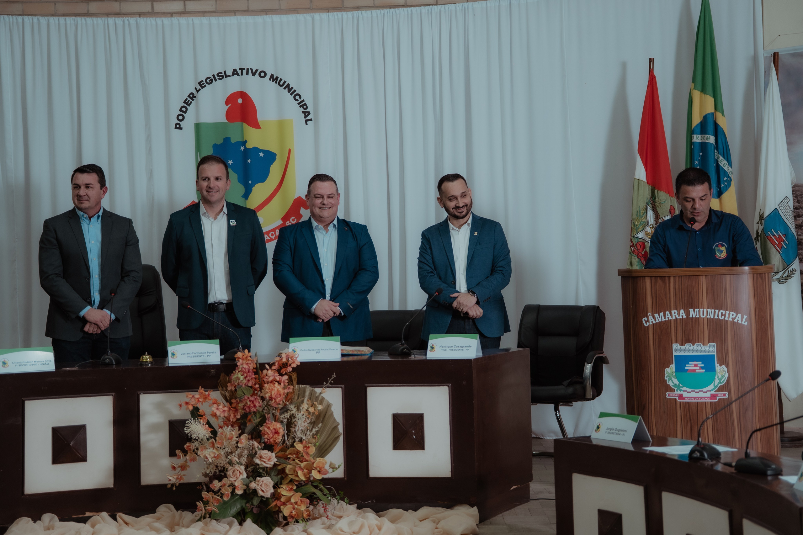 Câmara de Vereadores MF — 27/07/2026