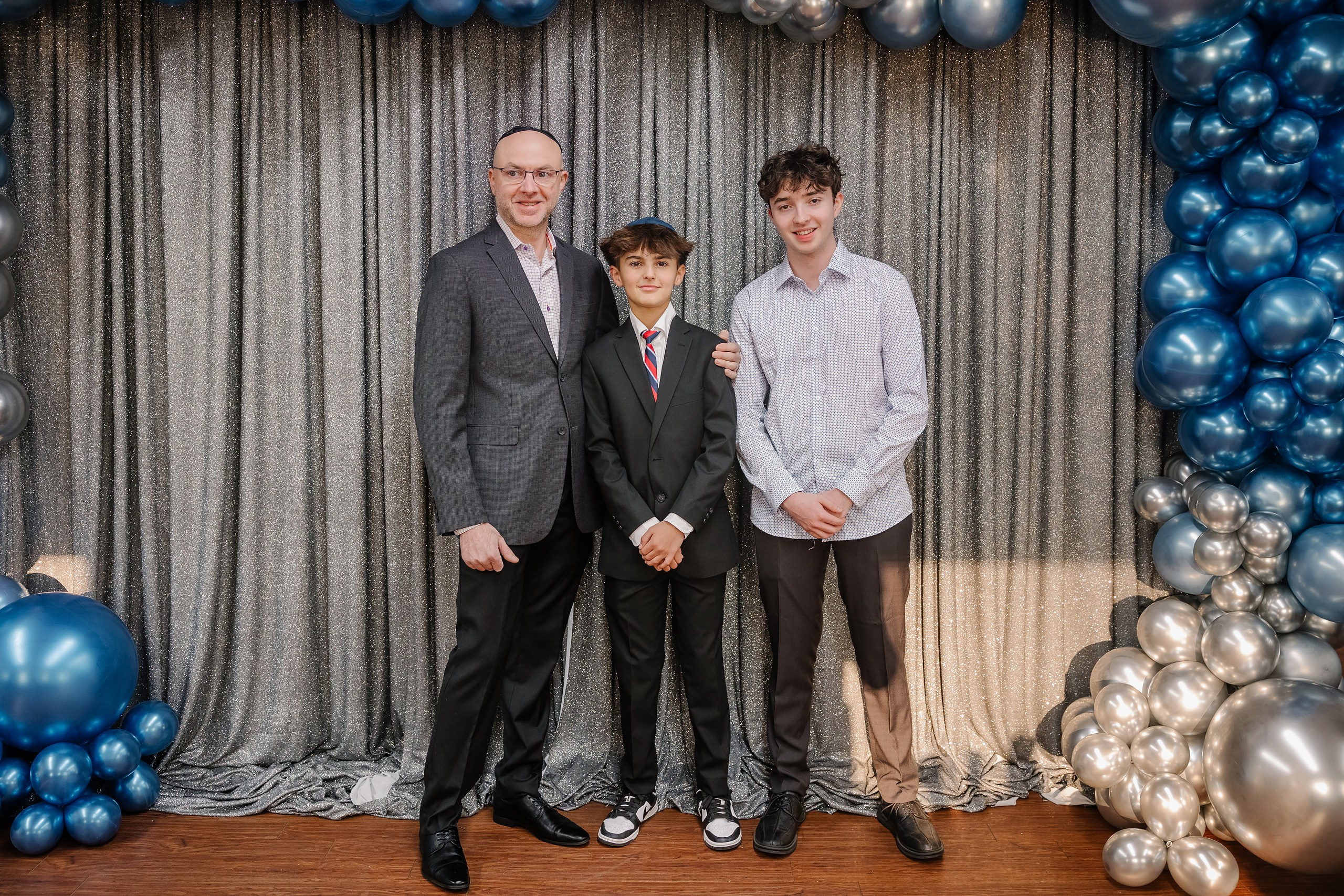 1.02.2024 Bar Mitzvah. Wedding family event photographer in Chicago Nick Yushevich