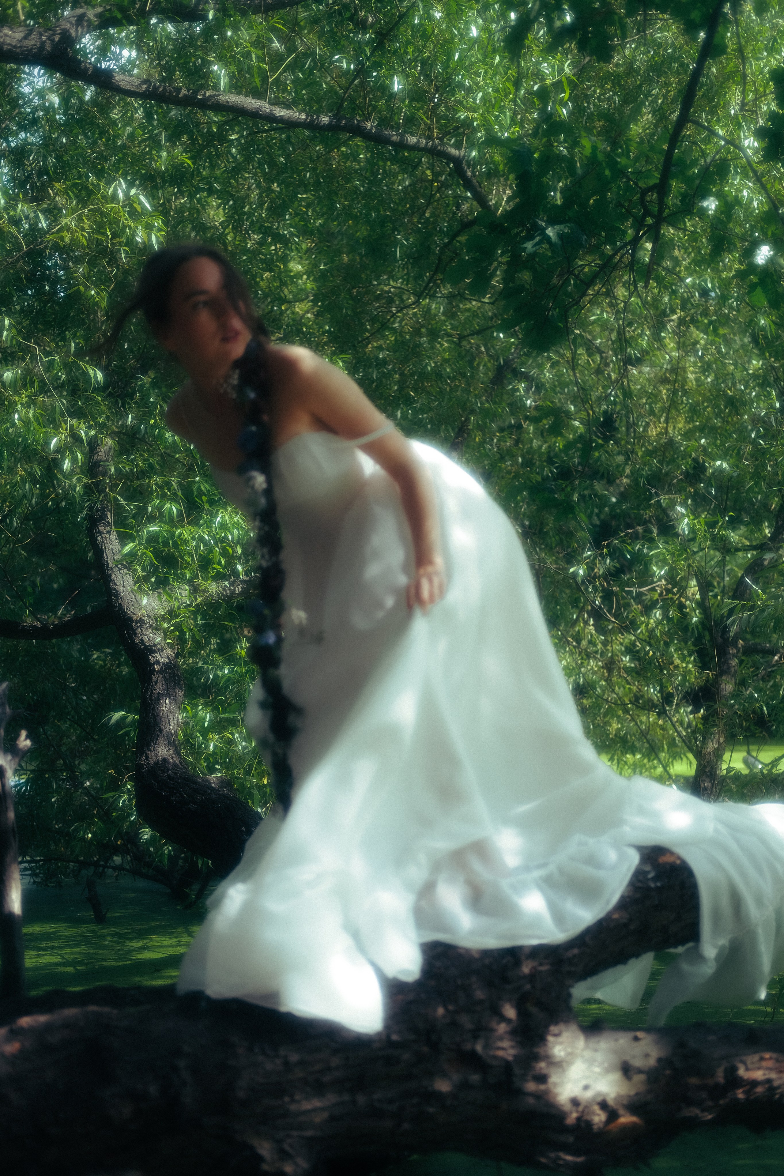 She walked through the dream. Alena Iatkina — Fine Art Photographer