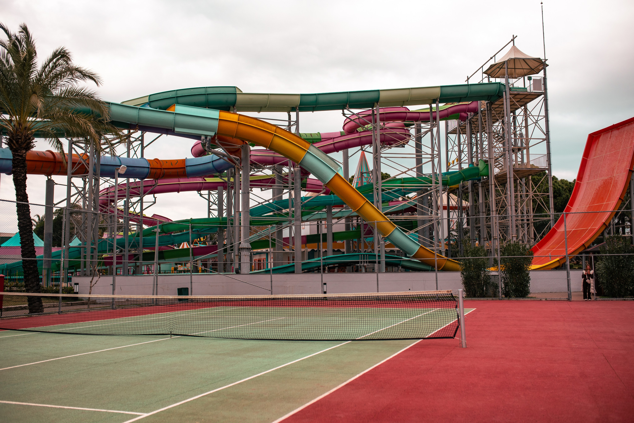 Elegant interior of IC Hotels family resort in Antalya, professional interior photography
