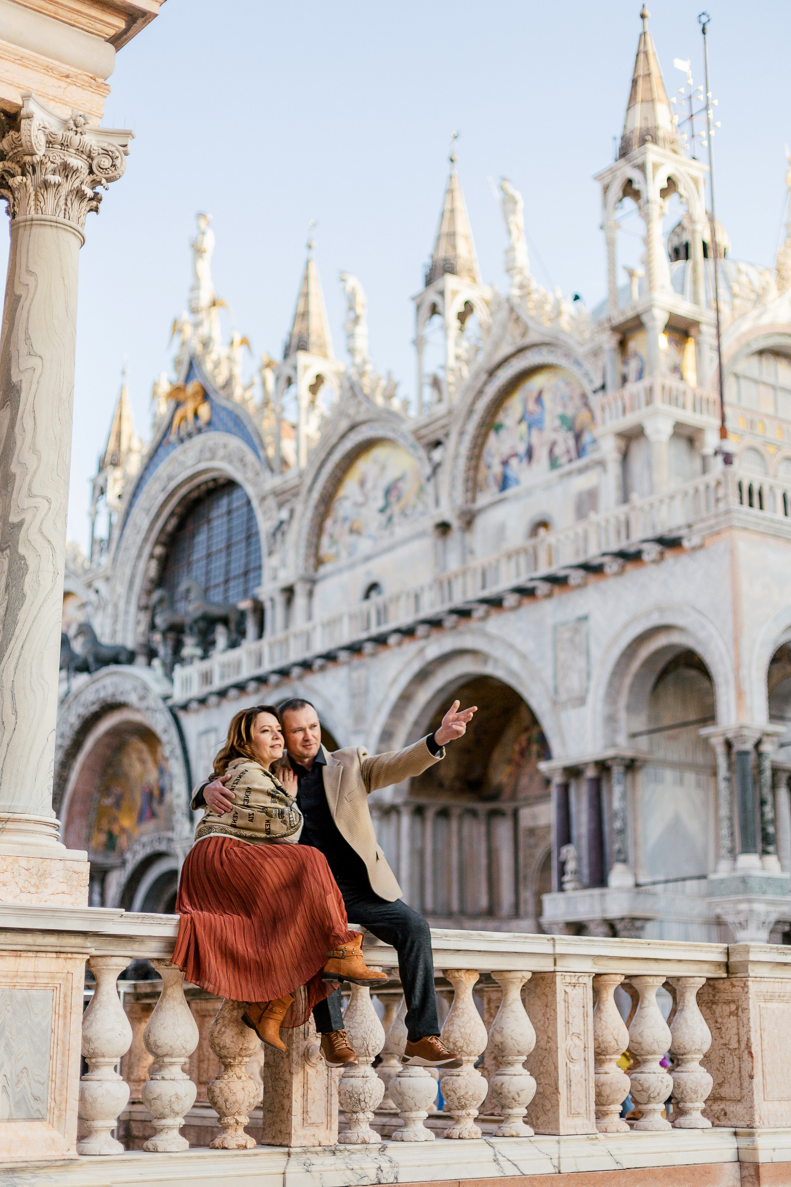 The love story of Alina and Vladimir