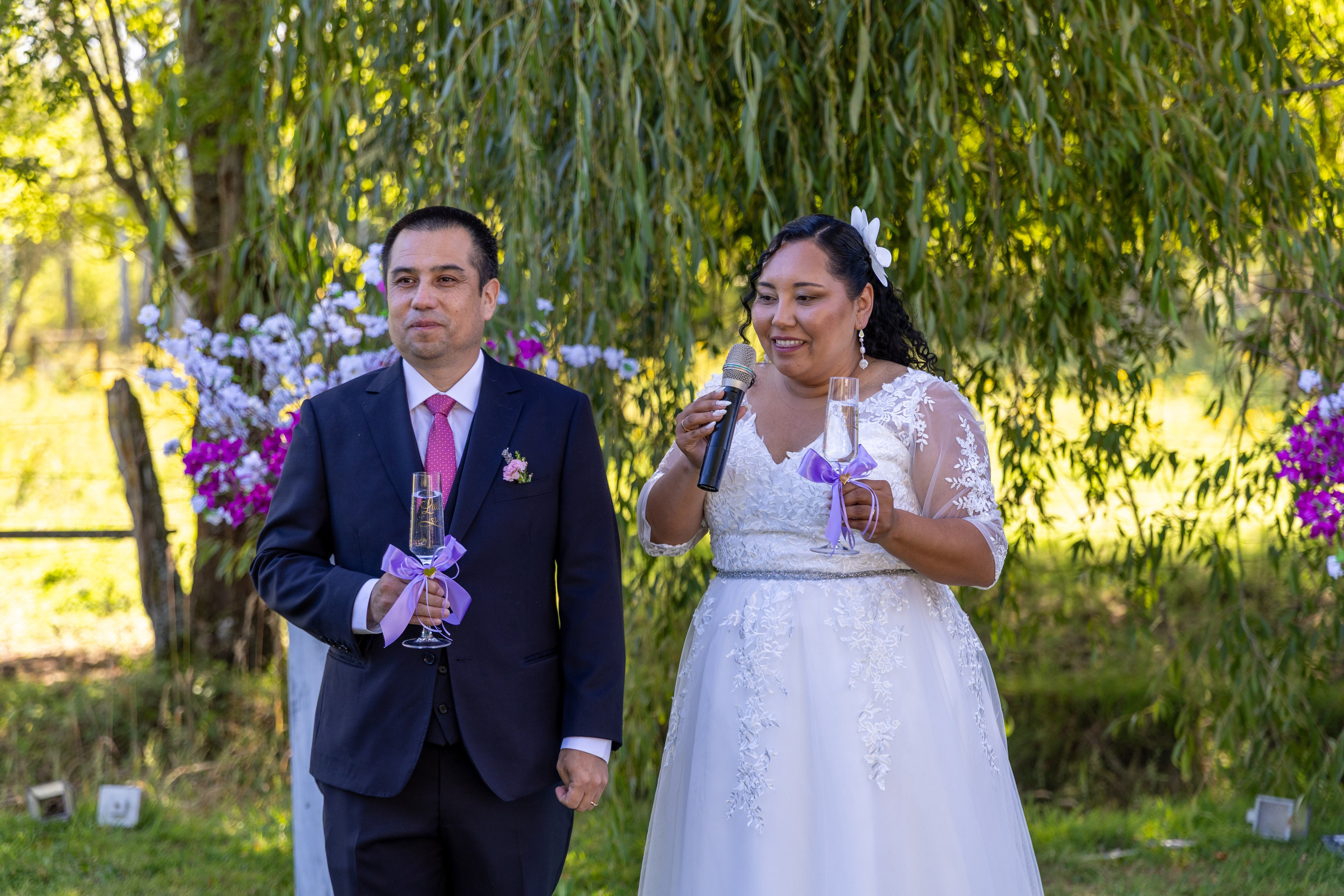 Pamela y Luis. Dinka & Emilio - El arte de preservar lo que no se repite