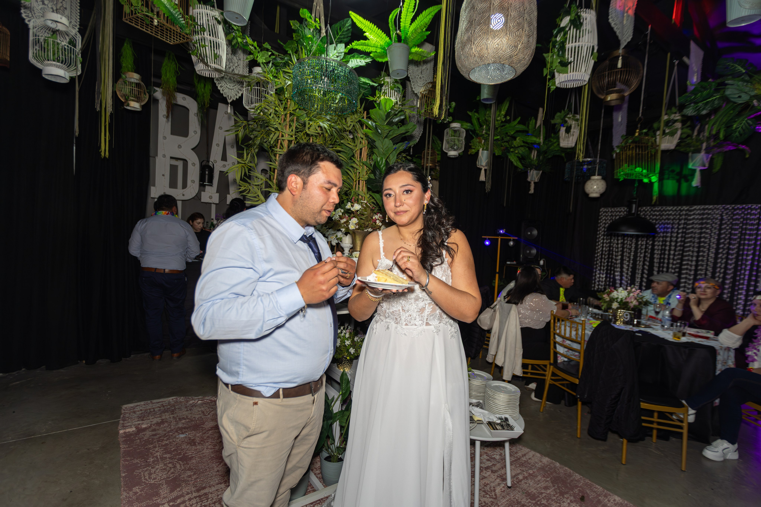 Isamar y Mauro. Dinka & Emilio - El arte de preservar lo que no se repite