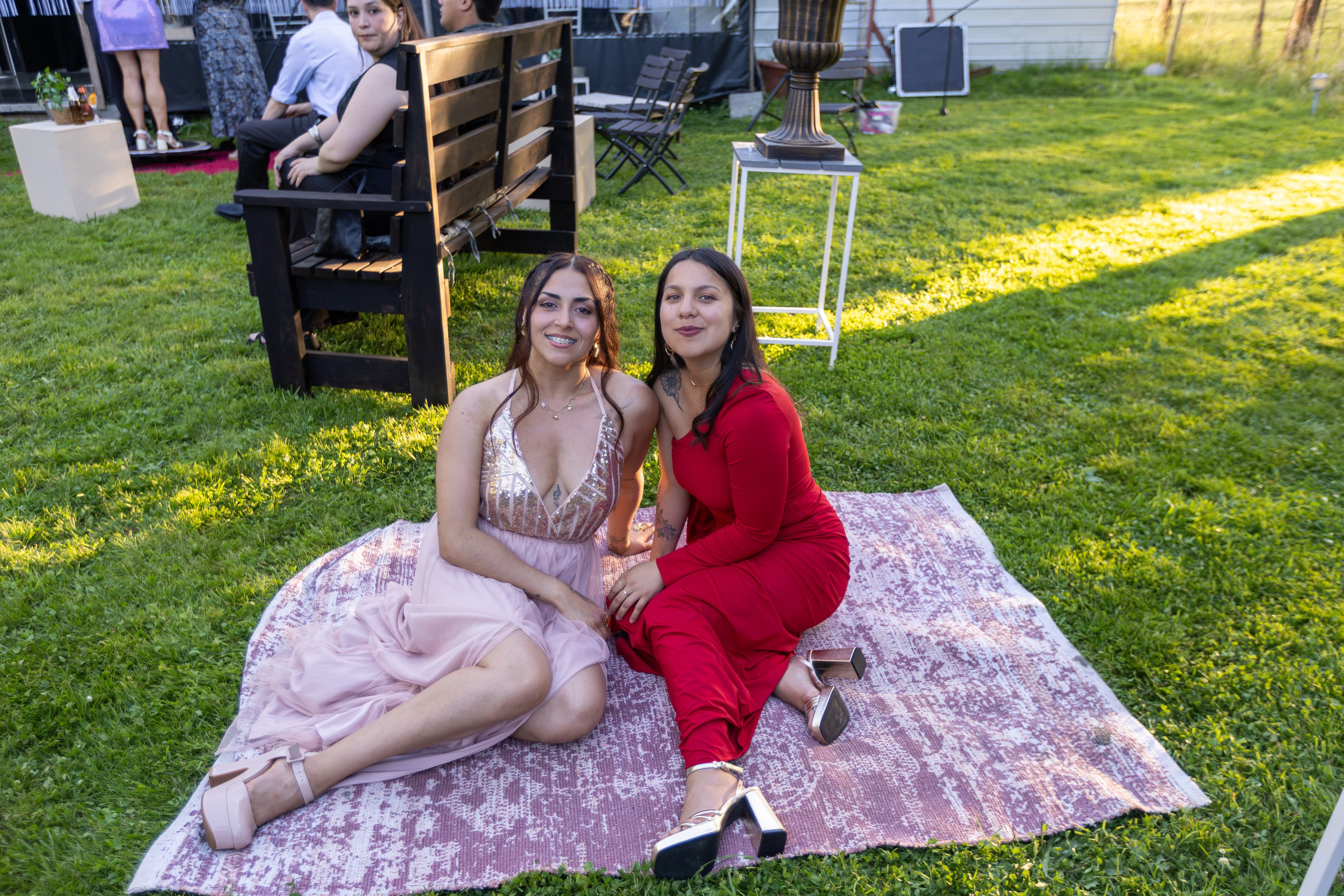 Adriana y Felipe. Dinka & Emilio - El arte de preservar lo que no se repite