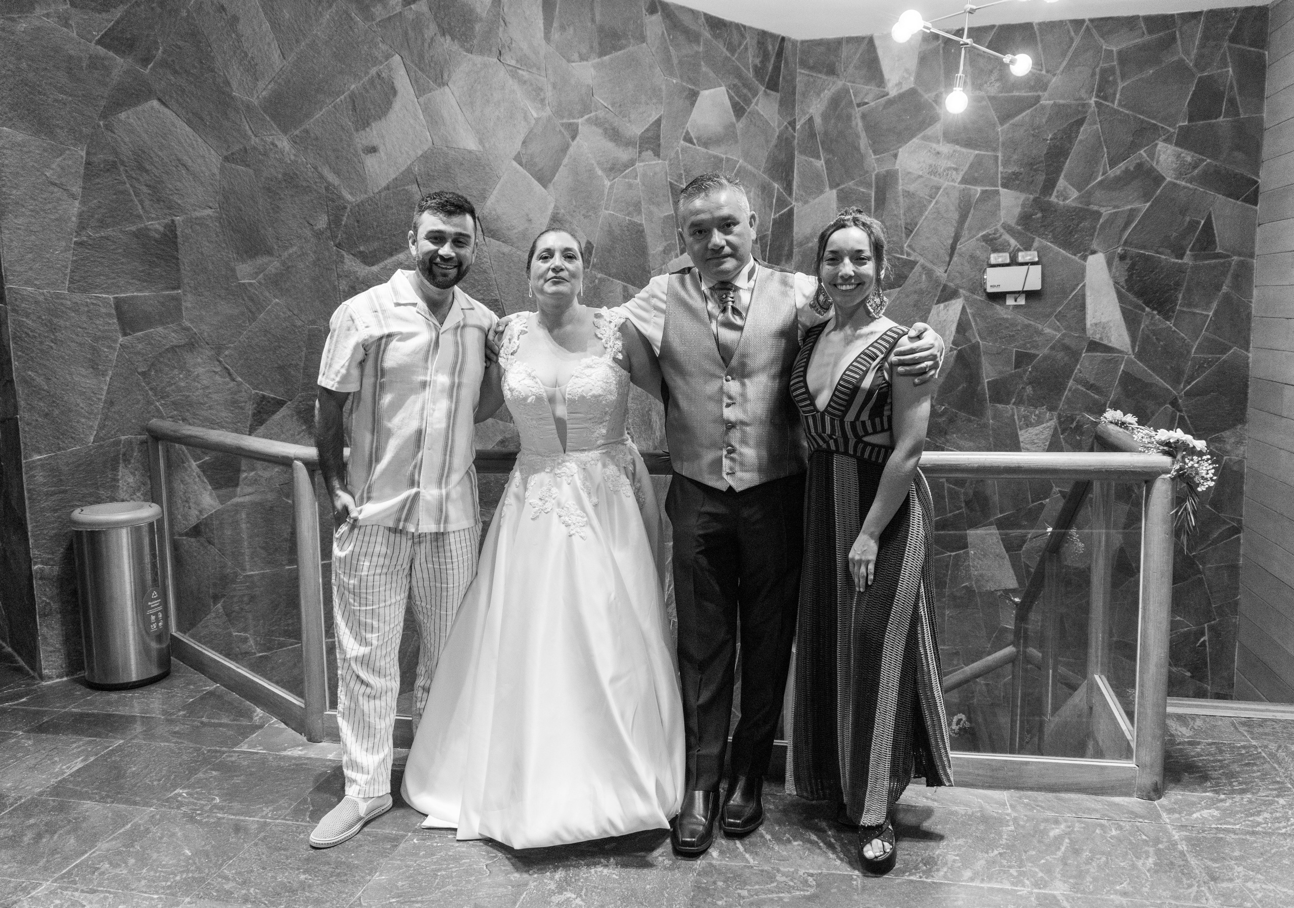 Silvia y Jorge. Dinka & Emilio - El arte de preservar lo que no se repite