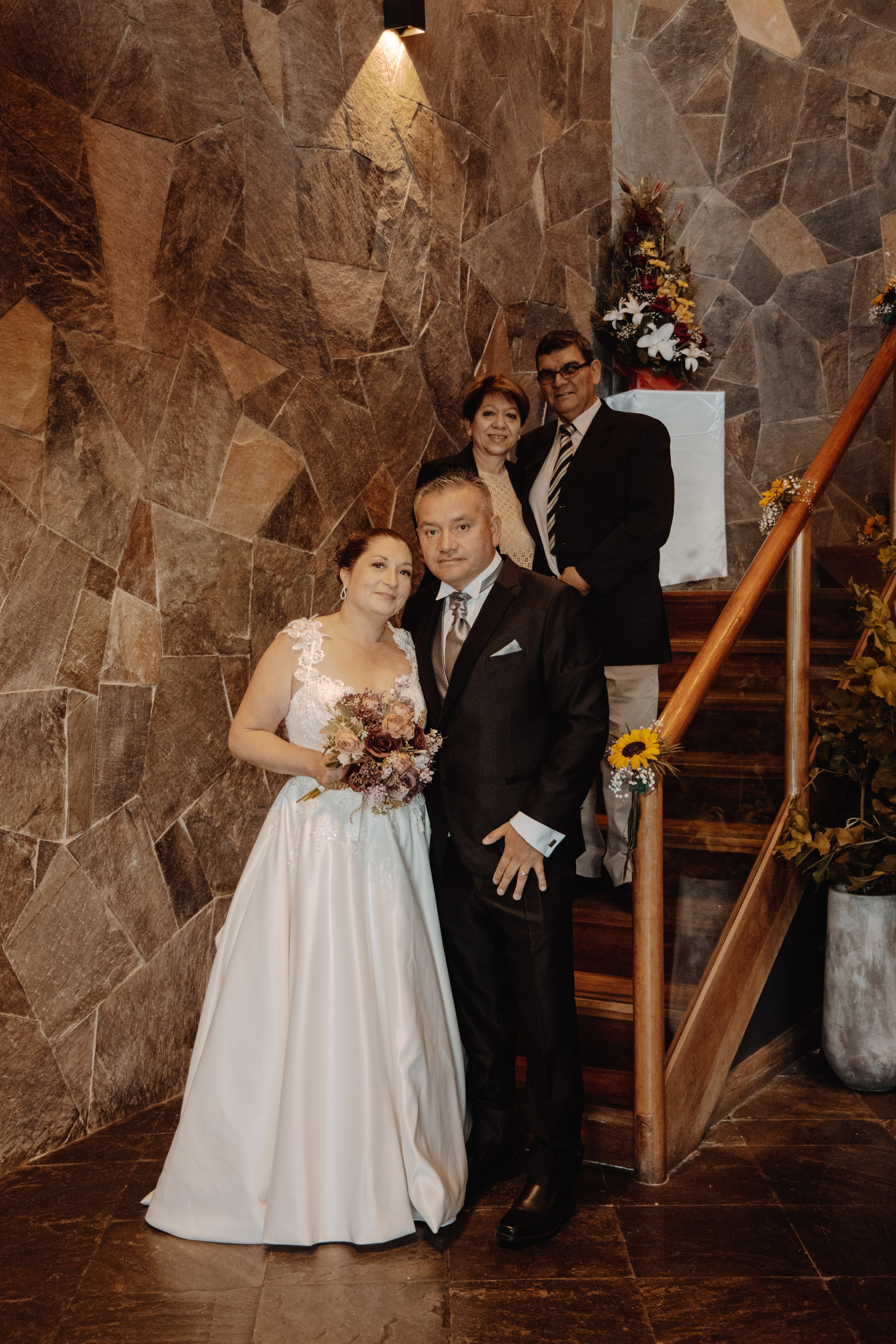 Silvia y Jorge. Dinka & Emilio - El arte de preservar lo que no se repite