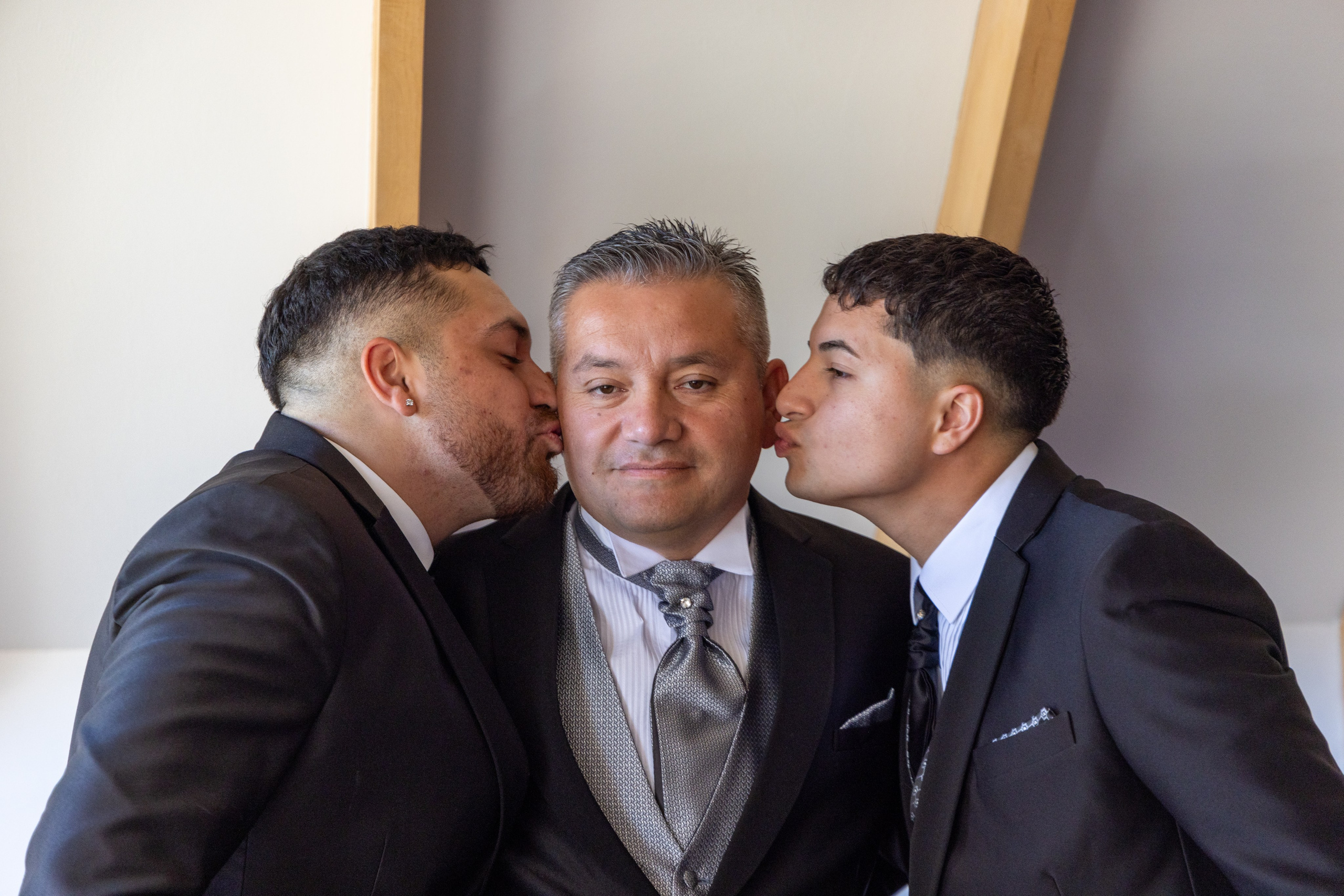 Silvia y Jorge. Dinka & Emilio - El arte de preservar lo que no se repite