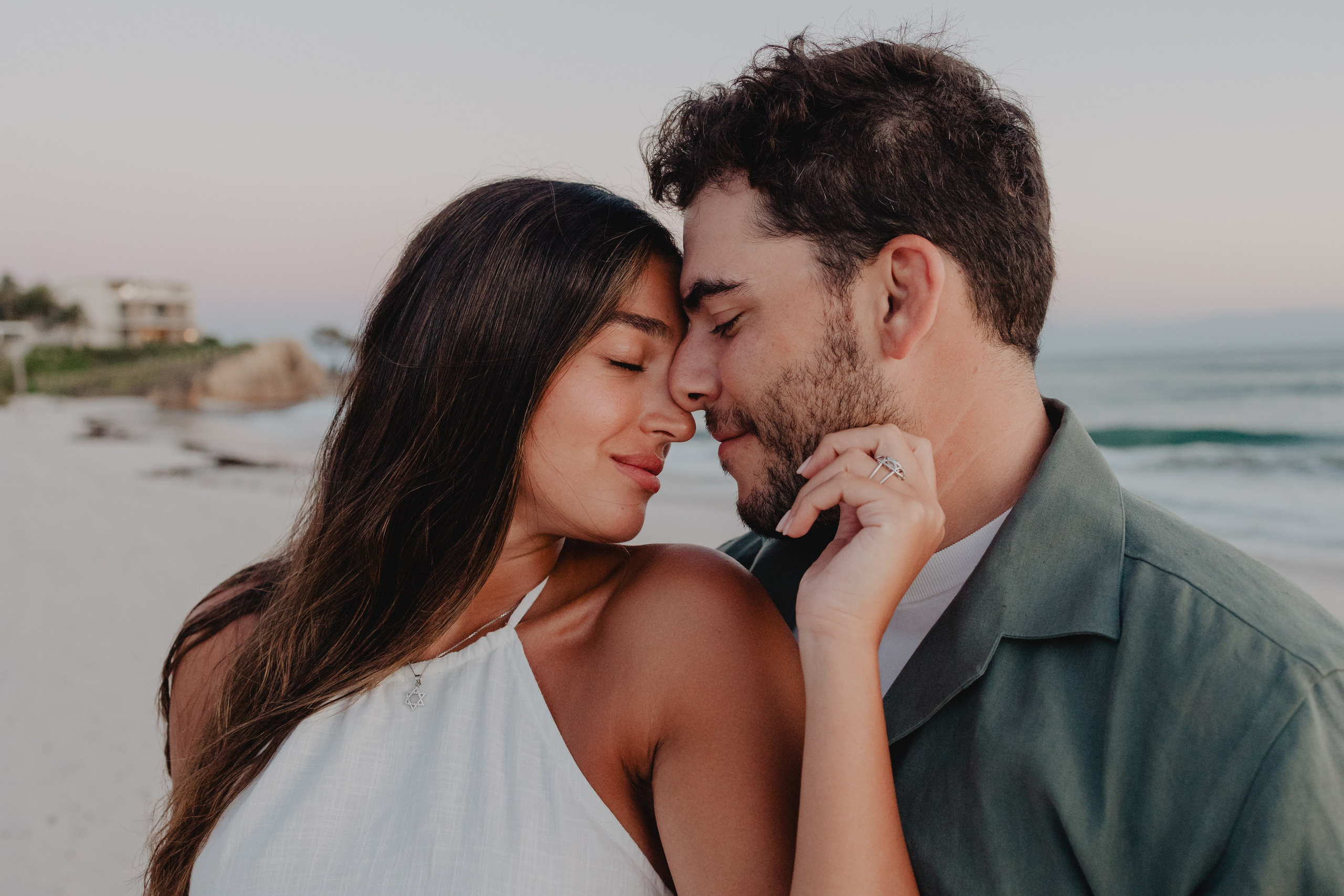 Punta Mita Engagement Session: Love Framed by the Pacific