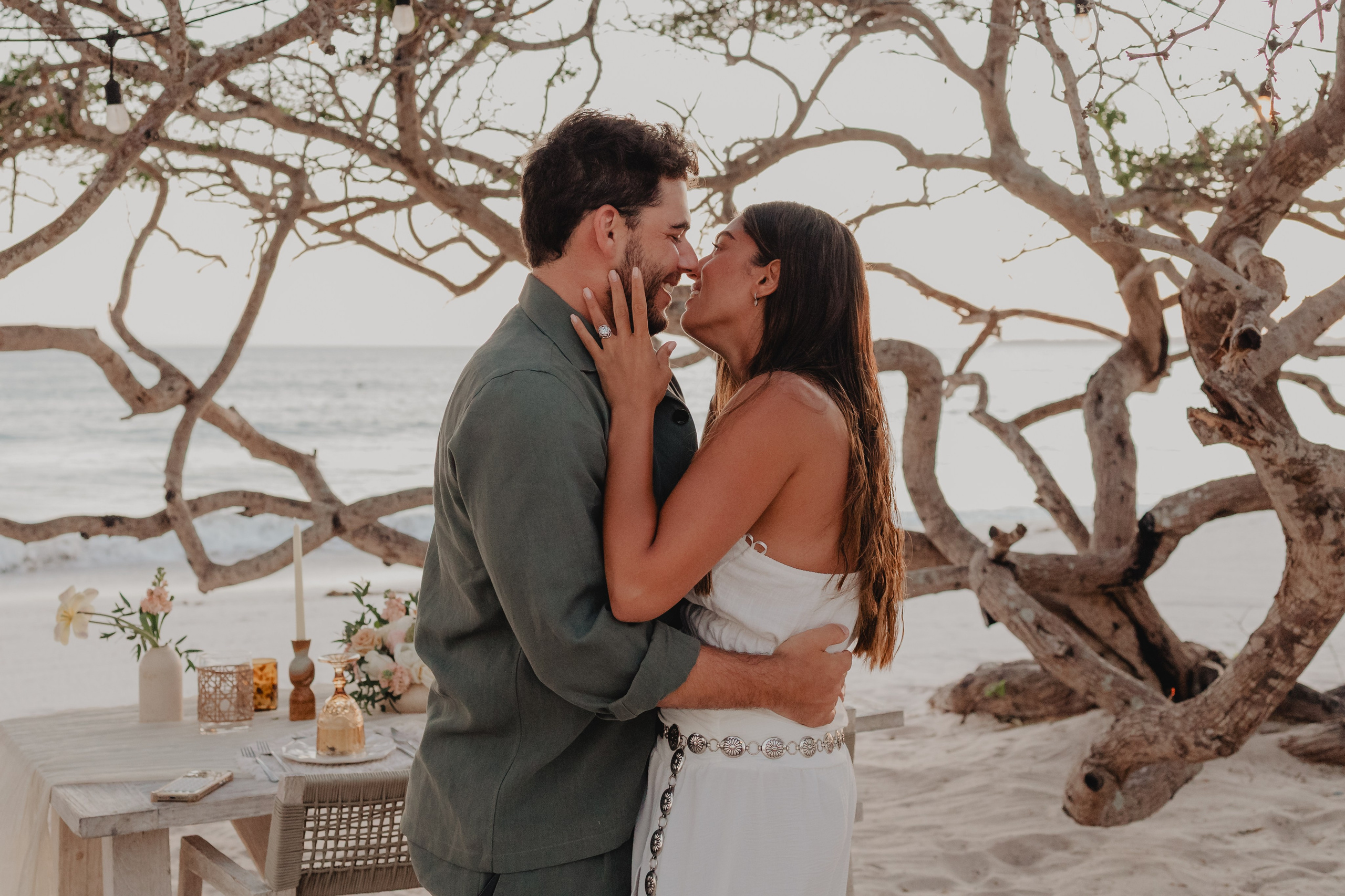 Punta Mita Engagement Session: Love Framed by the Pacific