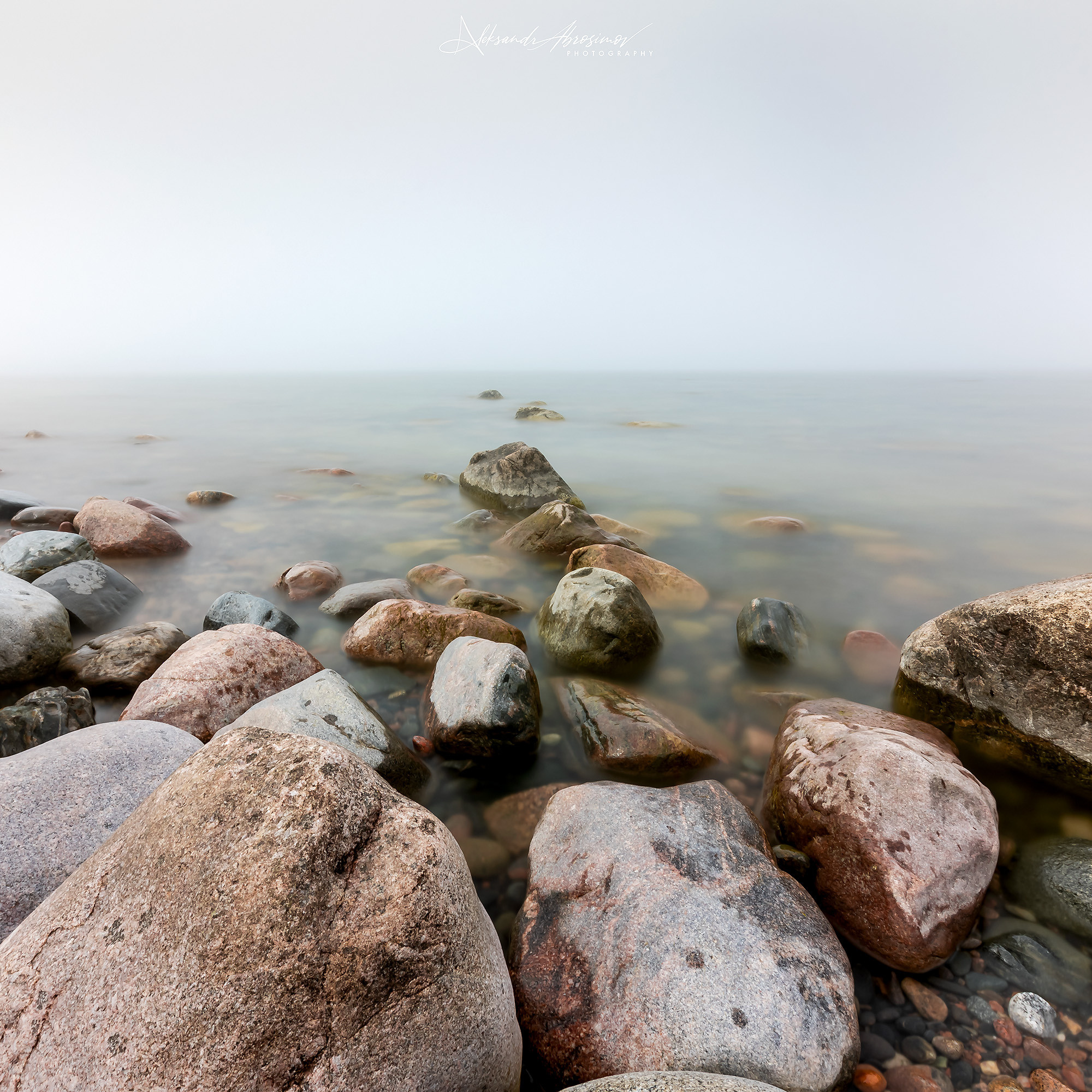 Seascapes. Морские пейзажи. Aleksandr Abrosimov Photography