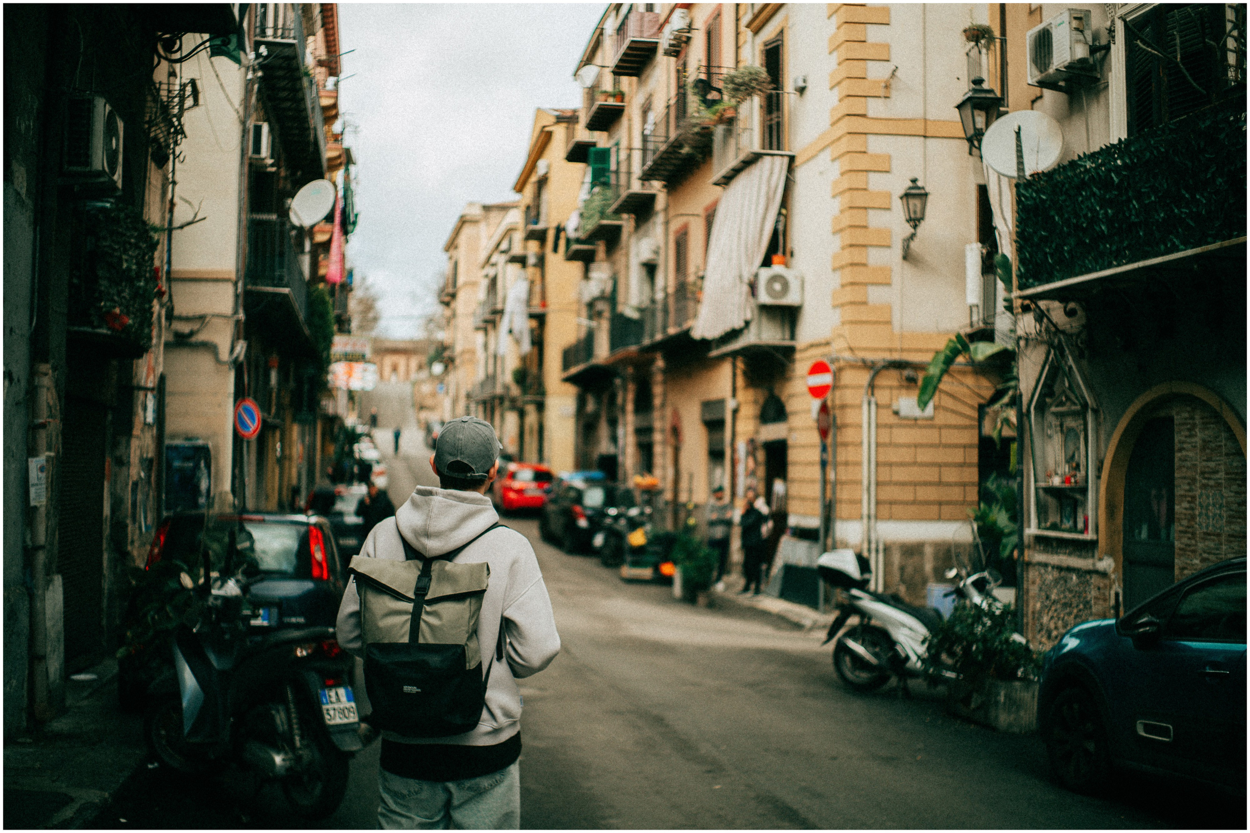 PALERMO. Photographer Inna Mendelson