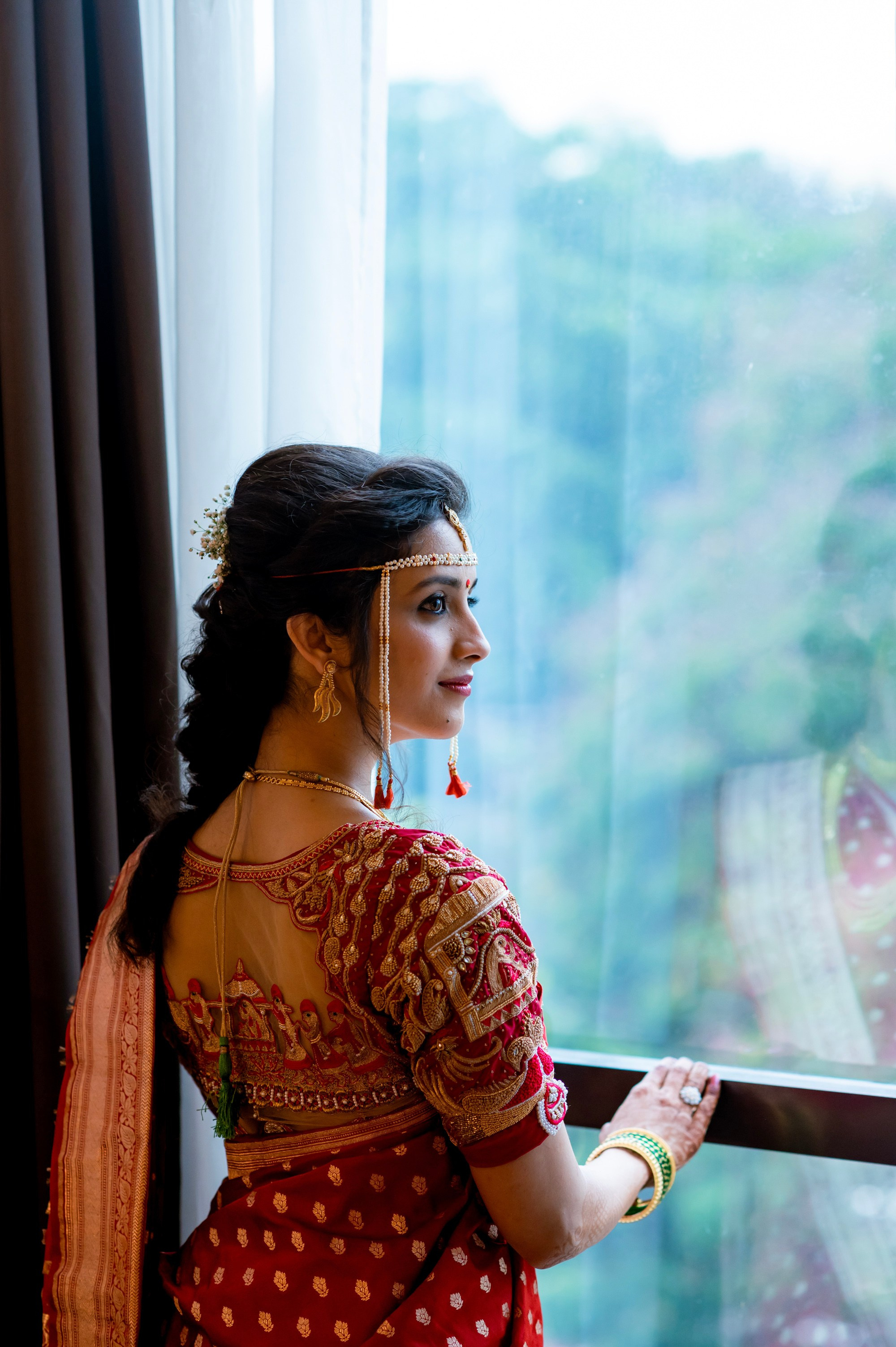 Shreya & Dhananjay, Marathi Wedding at Radisson Bengaluru Atria | Truly Yours