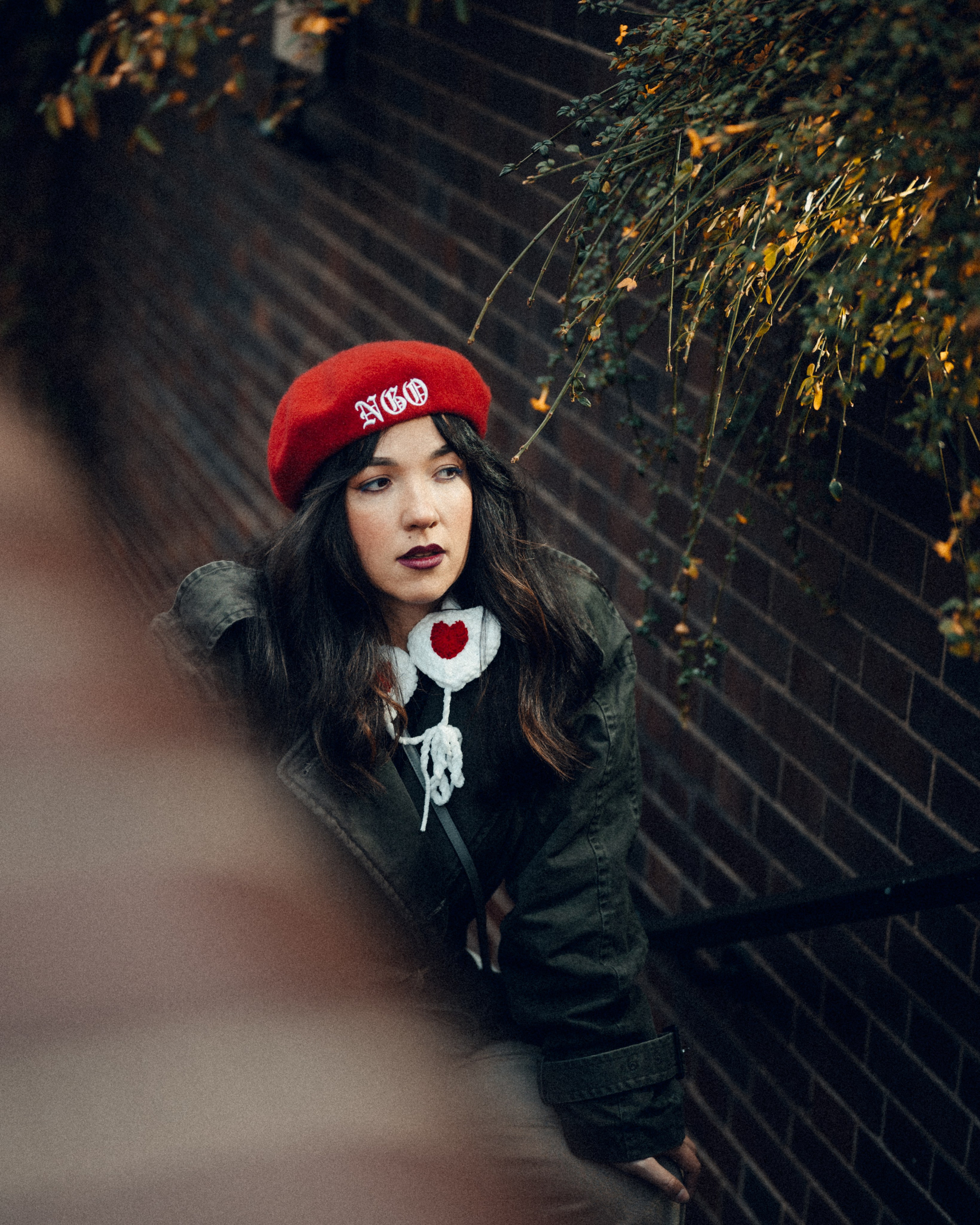 Autumn walk in London Barbican. Moth & Moss Photography