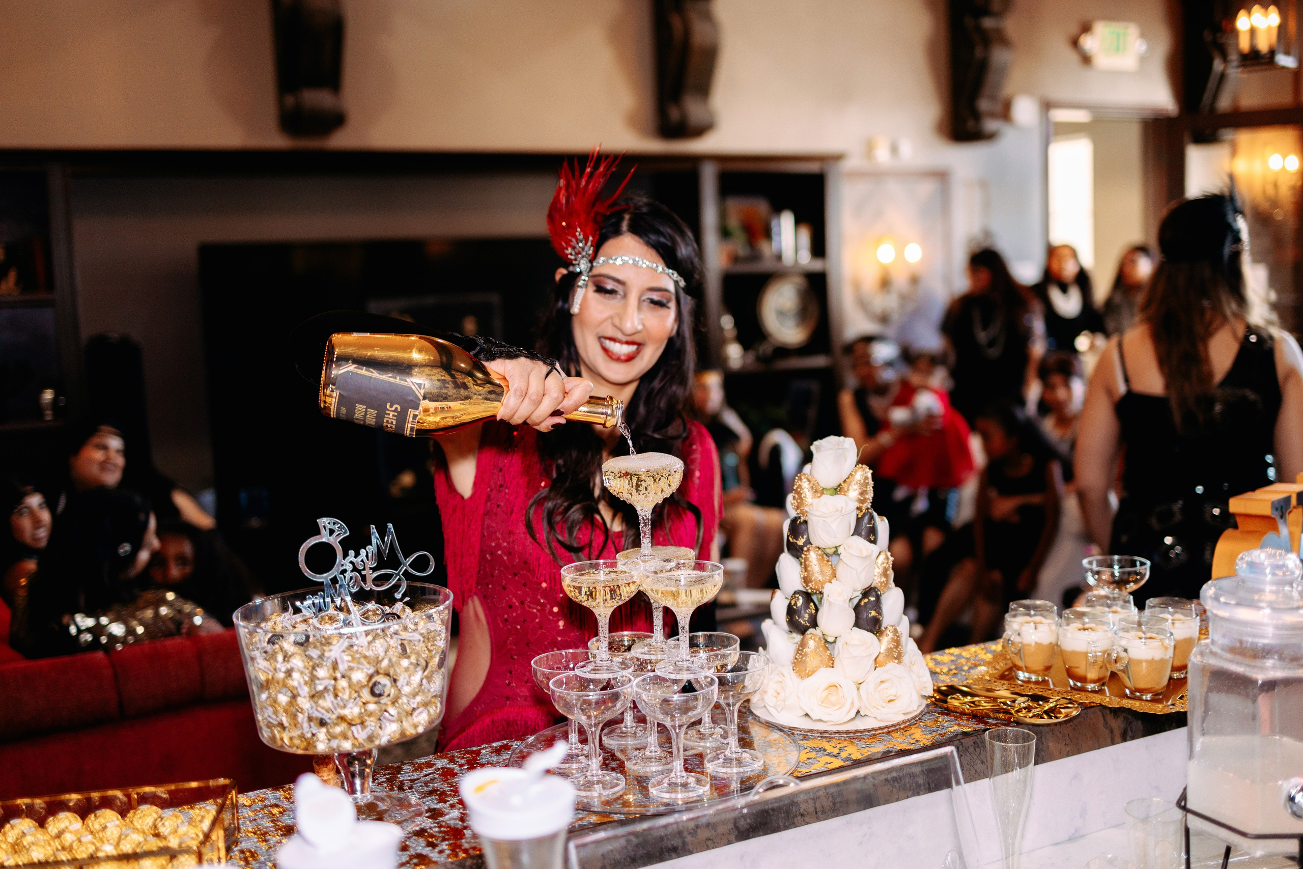 Event Bridal Shower. Family and Event photographer in Bay Area Elena Tiuriumina