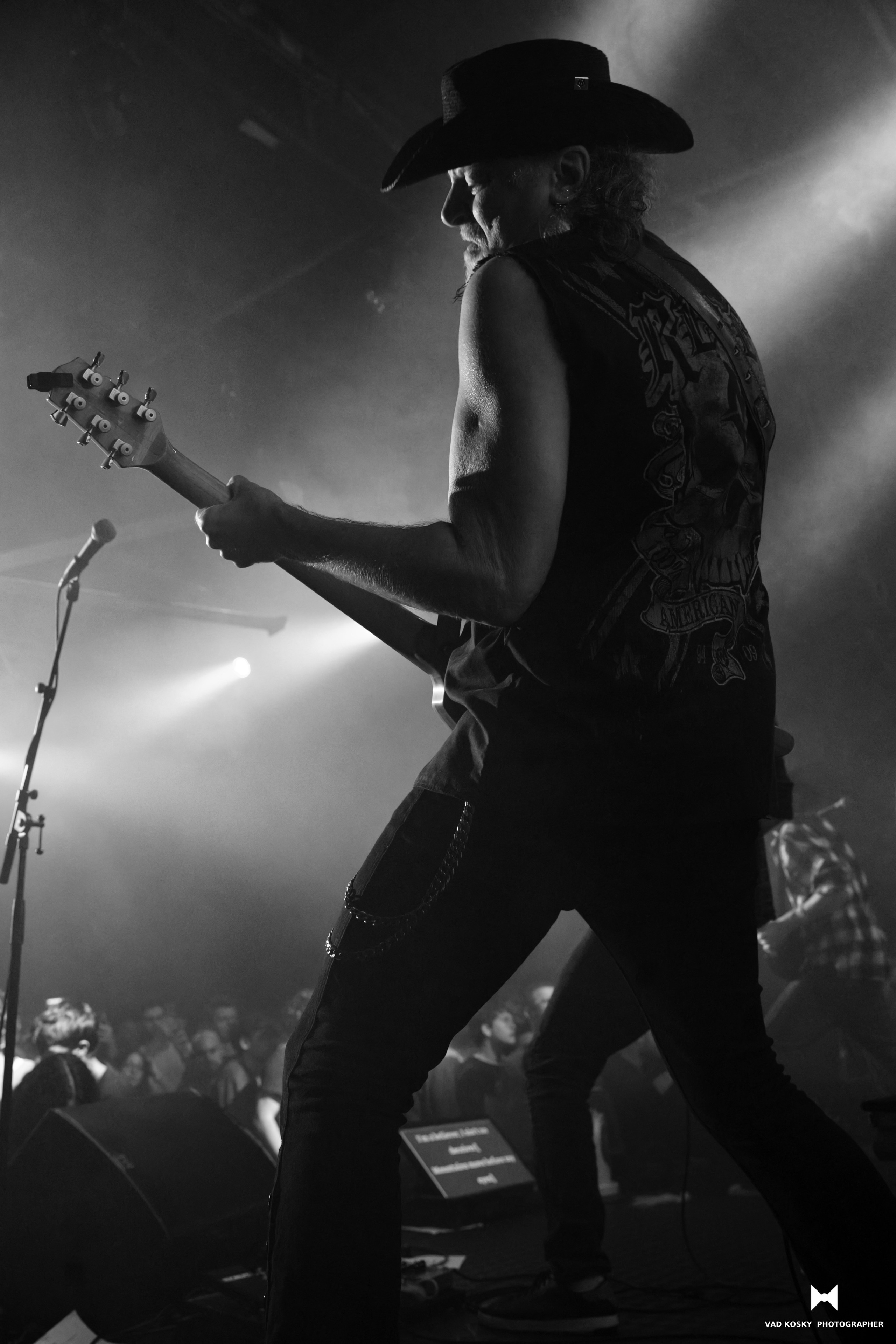 A tribute to Ozzy Osbourne — Gagarin TLV 13.12.25. Vad Kosky Photographer