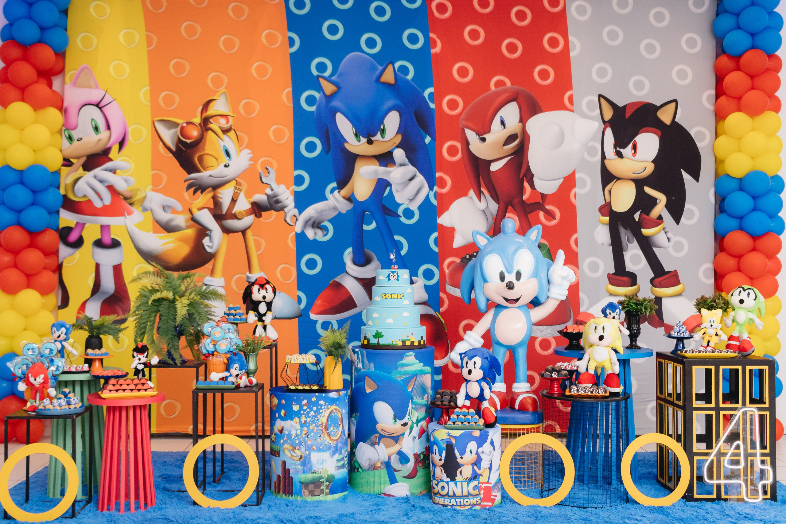 Miguel — Aniversário 4 anos. Principal