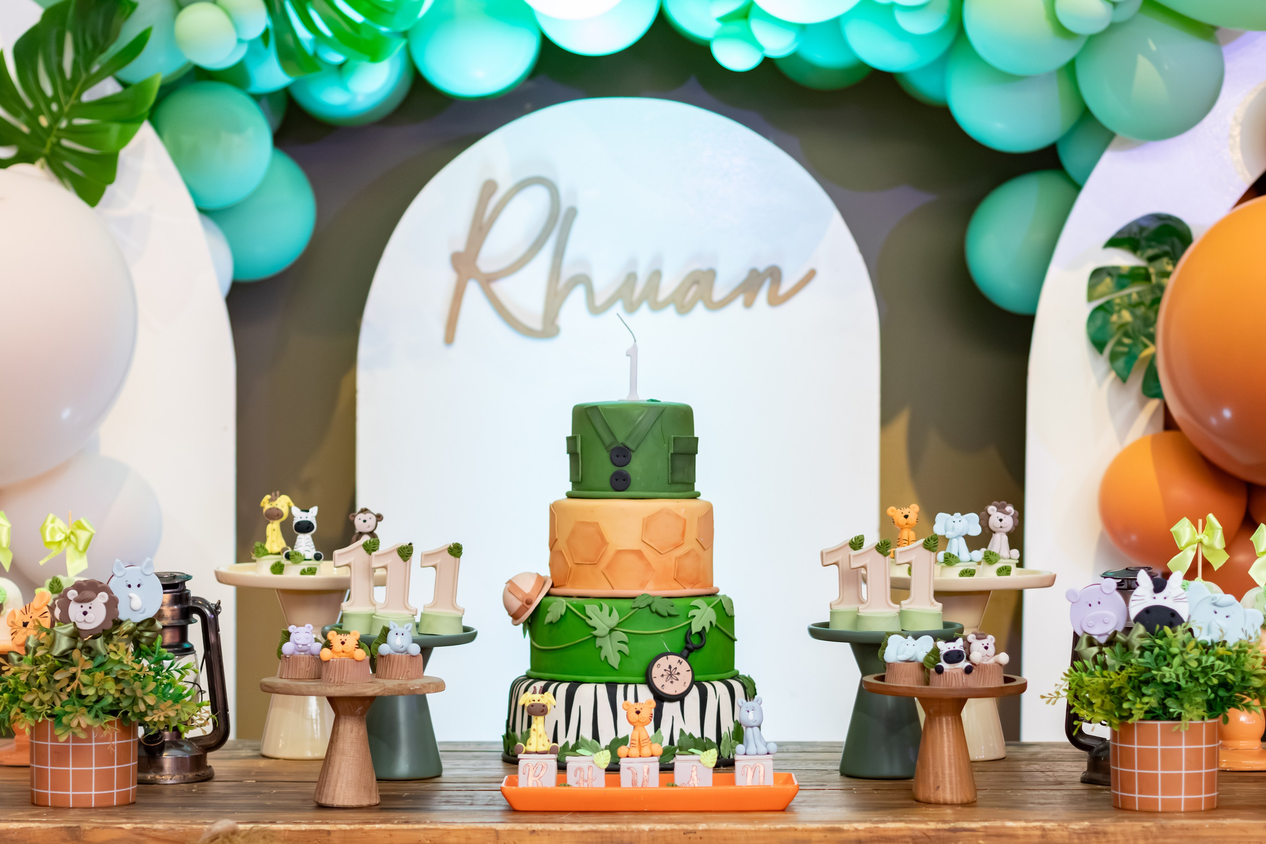 Rhuan — Aniversário 1 ano. Principal