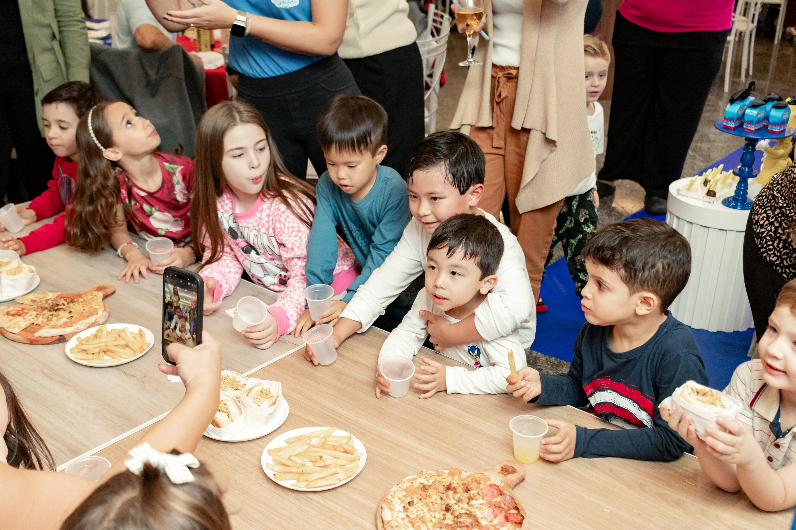 Heitor — Aniversário 4 anos. Principal