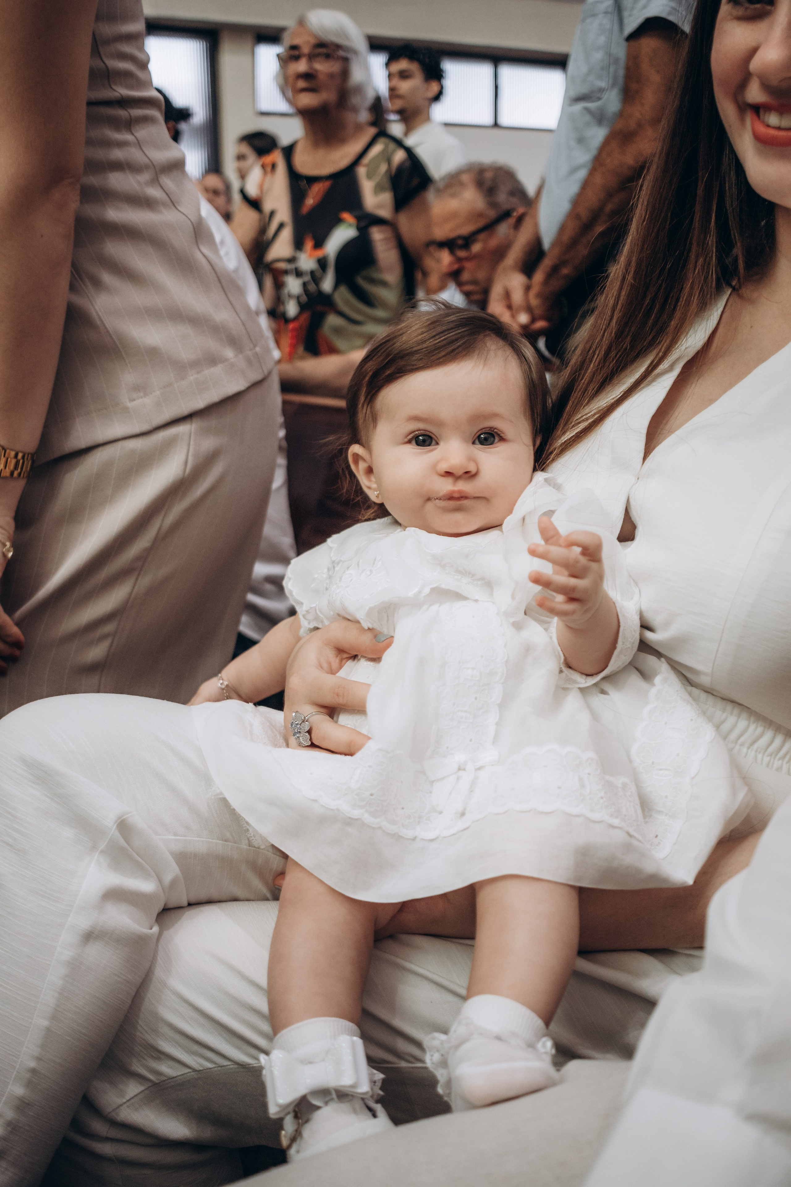 Stella — Batizado. Principal